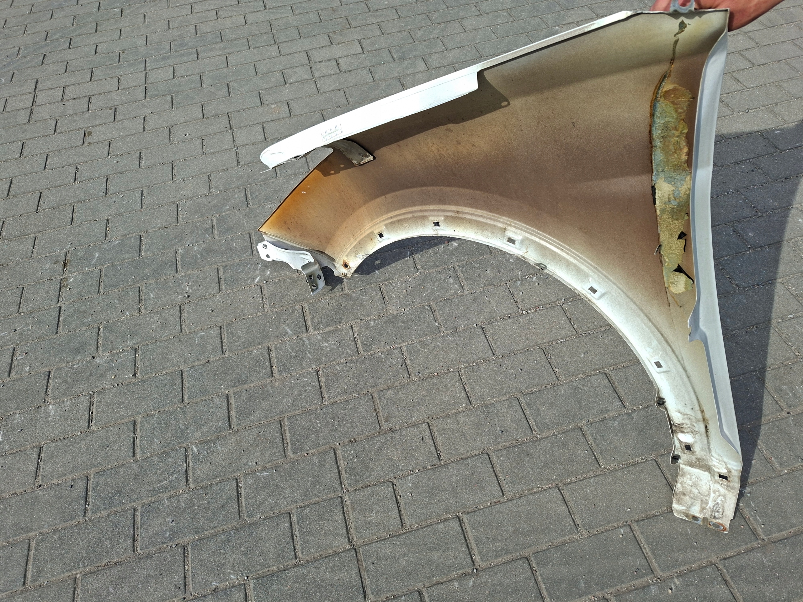 fender front front right HYUNDAI SANTA FE III