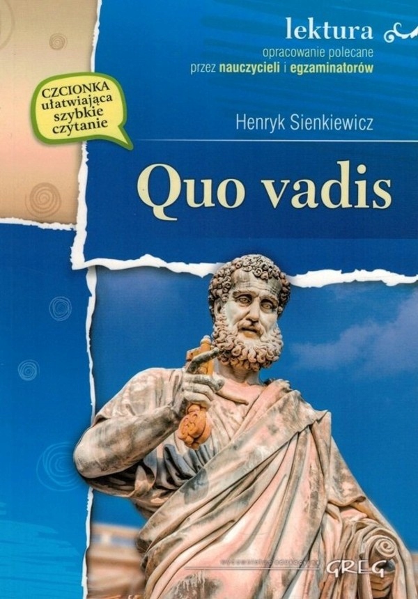 

Quo Vadis Henryk Sienkiewicz