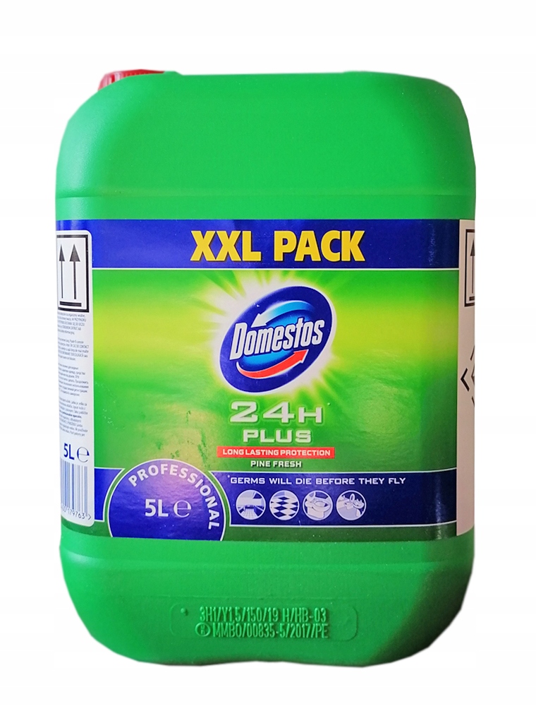 

**Domestos XXL Żel do czyszczenia toalet 5l leśny*
