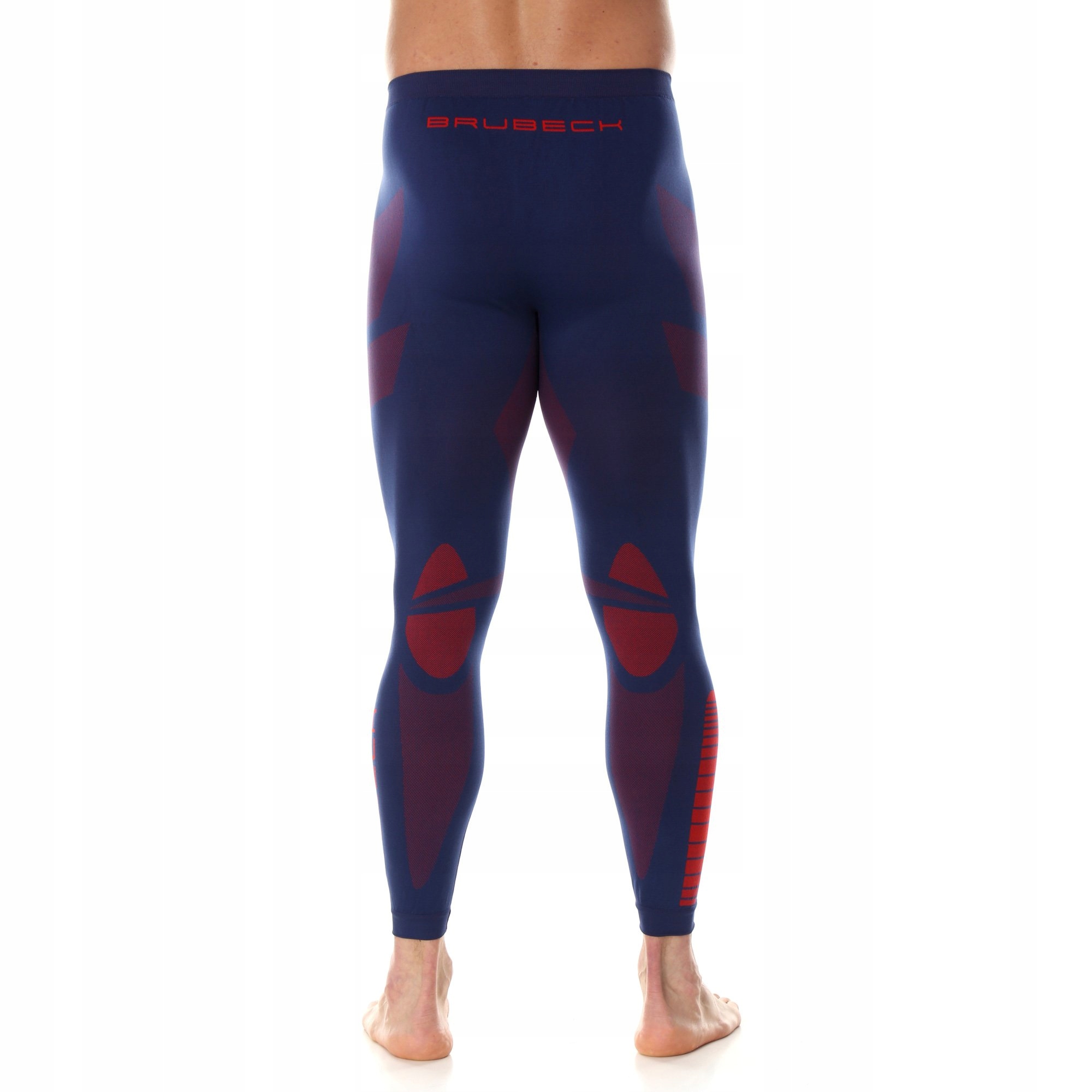 Legginsy biegowe męskie Brubeck DRY Termoaktywne S Stan opakowania oryginalne