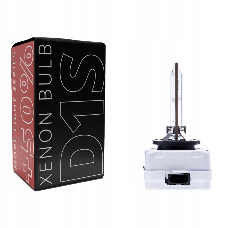 

Żarnik Xenon D1S +50% 35W 4800K Einparts