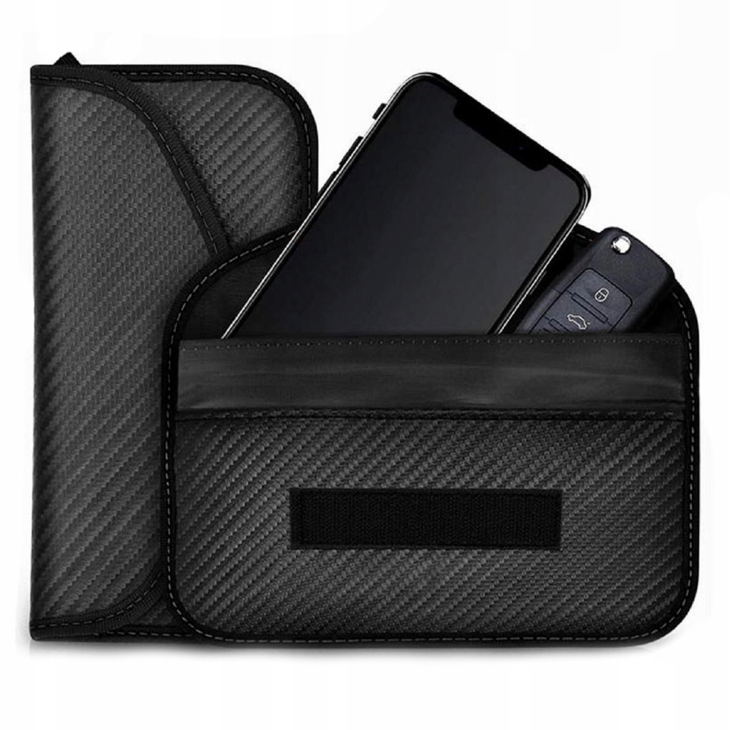 

Etui Blokada Rfid Klatka Faradaya Na Telefon Kartę