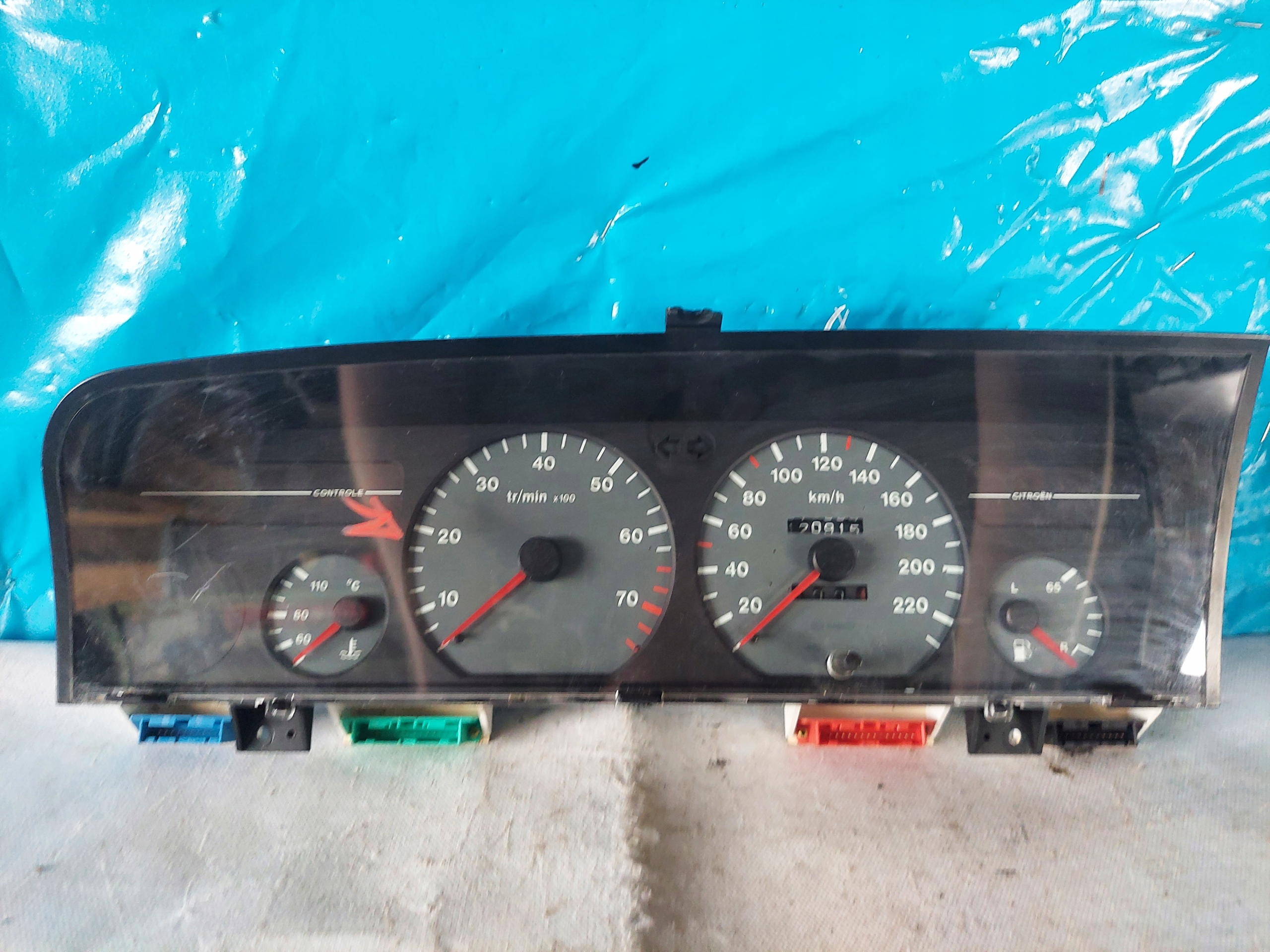 dials clock CITROEN XSANTIA 1.8 B 9613656080