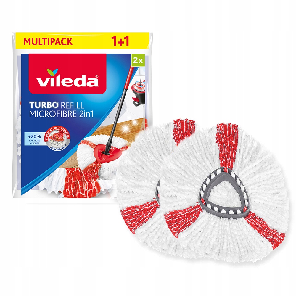 

Wkład do mopa obrotowego Vileda Turbo 2w1