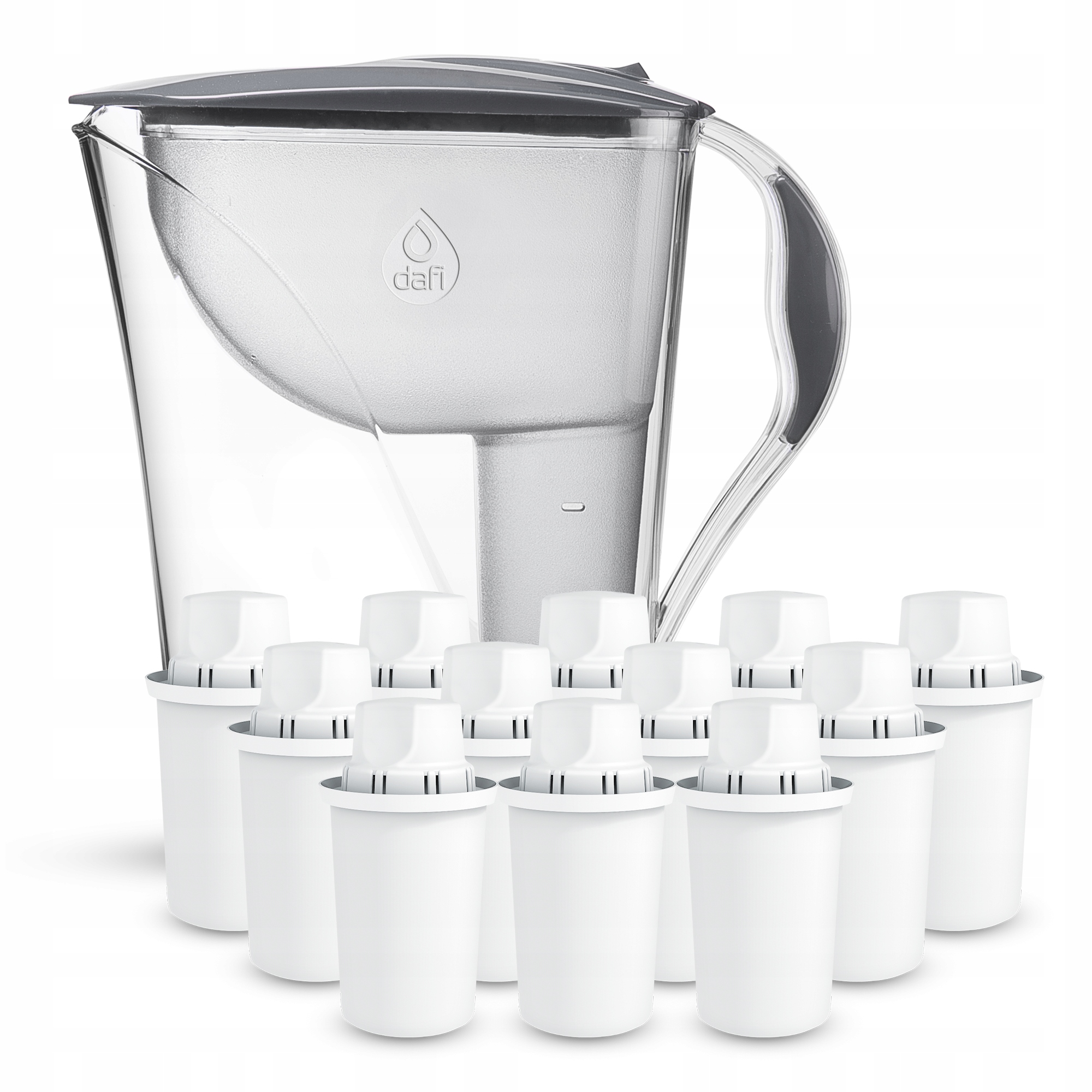 Dzbanek Dafi Luna stalowy 3,3l manualny 12 Classic