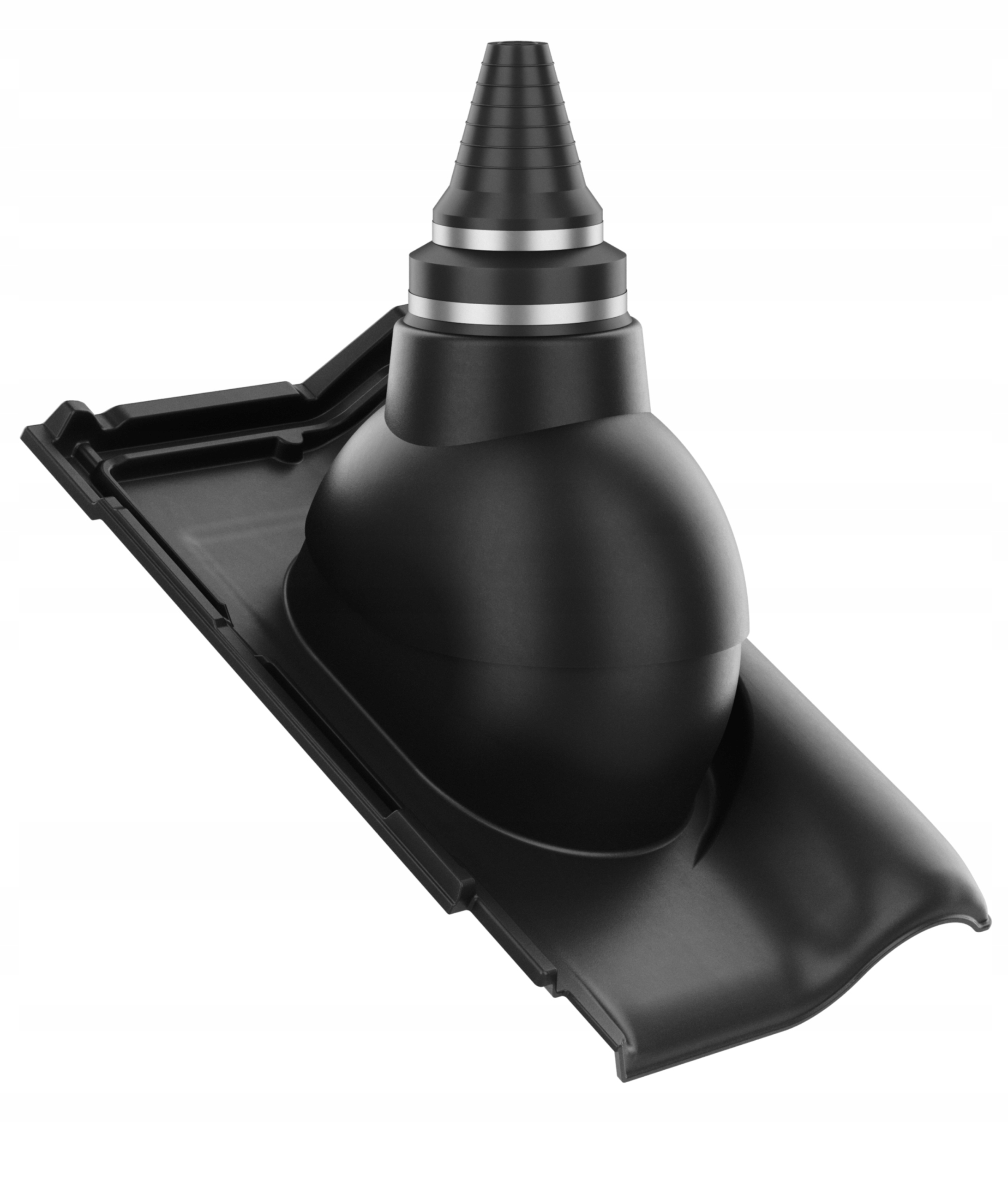 Anténní průchod těsného střešního průchodu Roben Monza Tobago