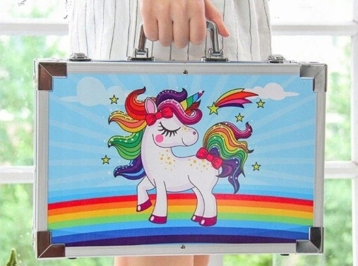 ZESTAW DO MALOWANIA DLA DZIECI Artystyczny Walizka Stan opakowania oryginalne