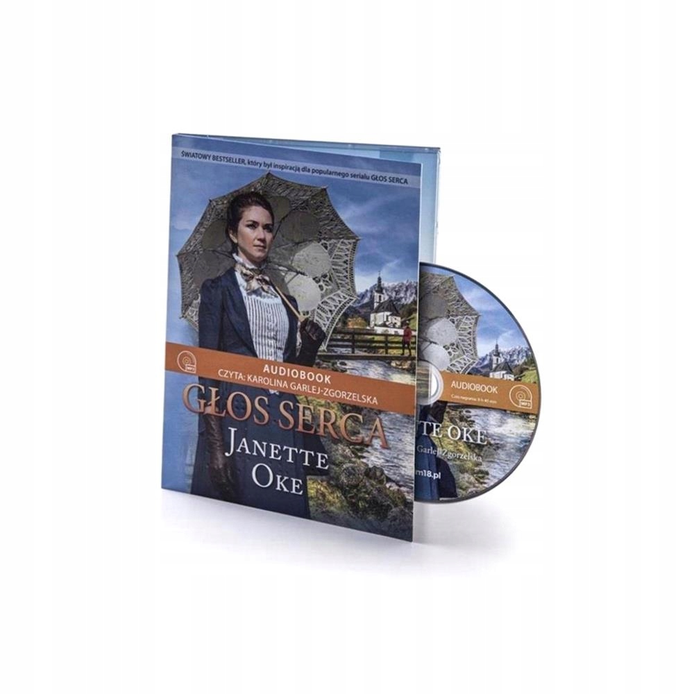 GŁOS SERCA AUDIOBOOK AUDIOBOOK JANETTE OKE