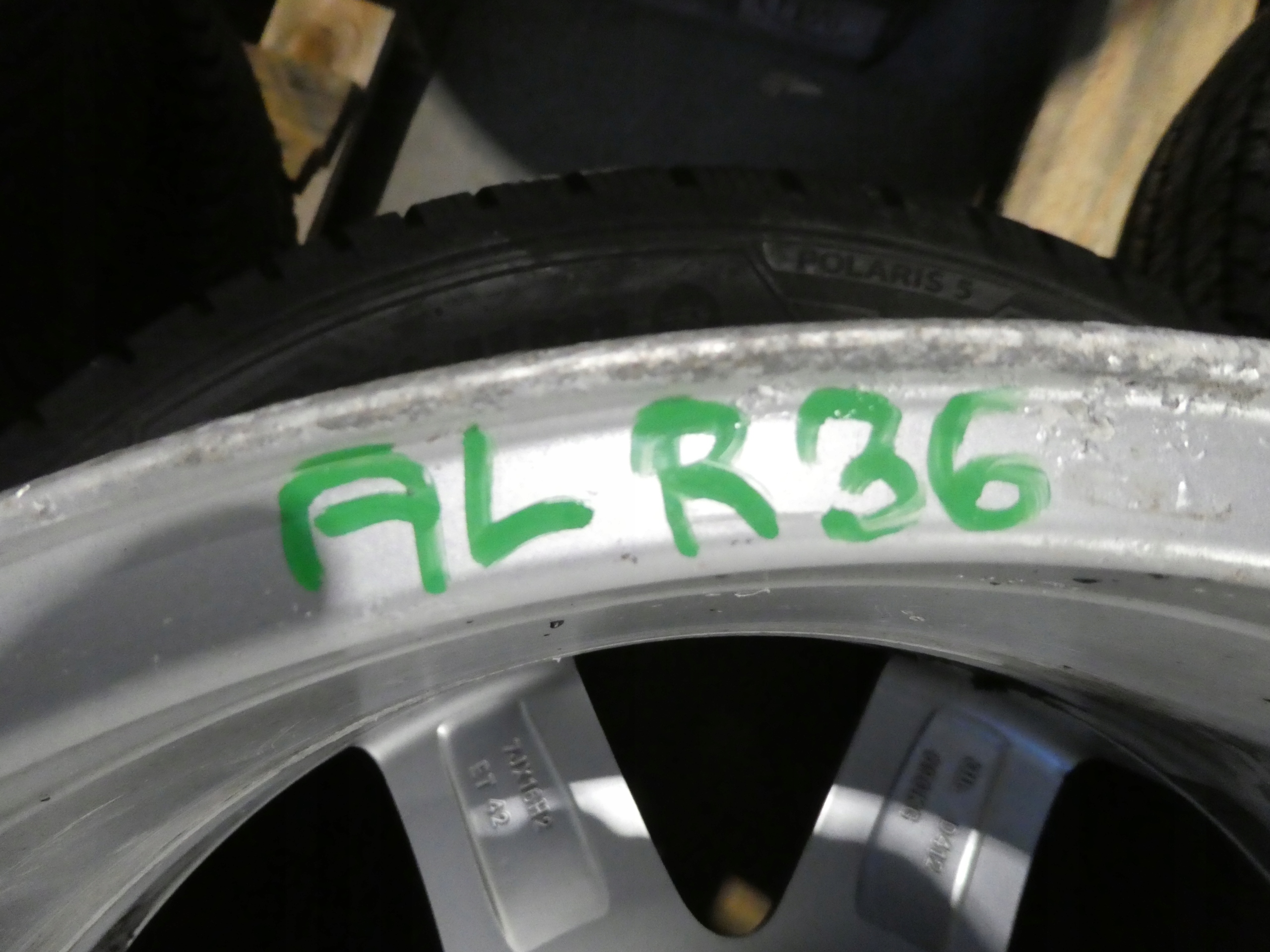 1X disk hliníkový disk AUDI 4F0071496