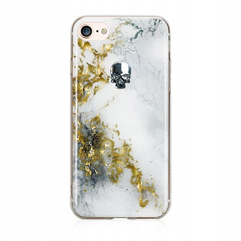 Zadný Kryt Swarovski pre Apple iPhone 8 biely