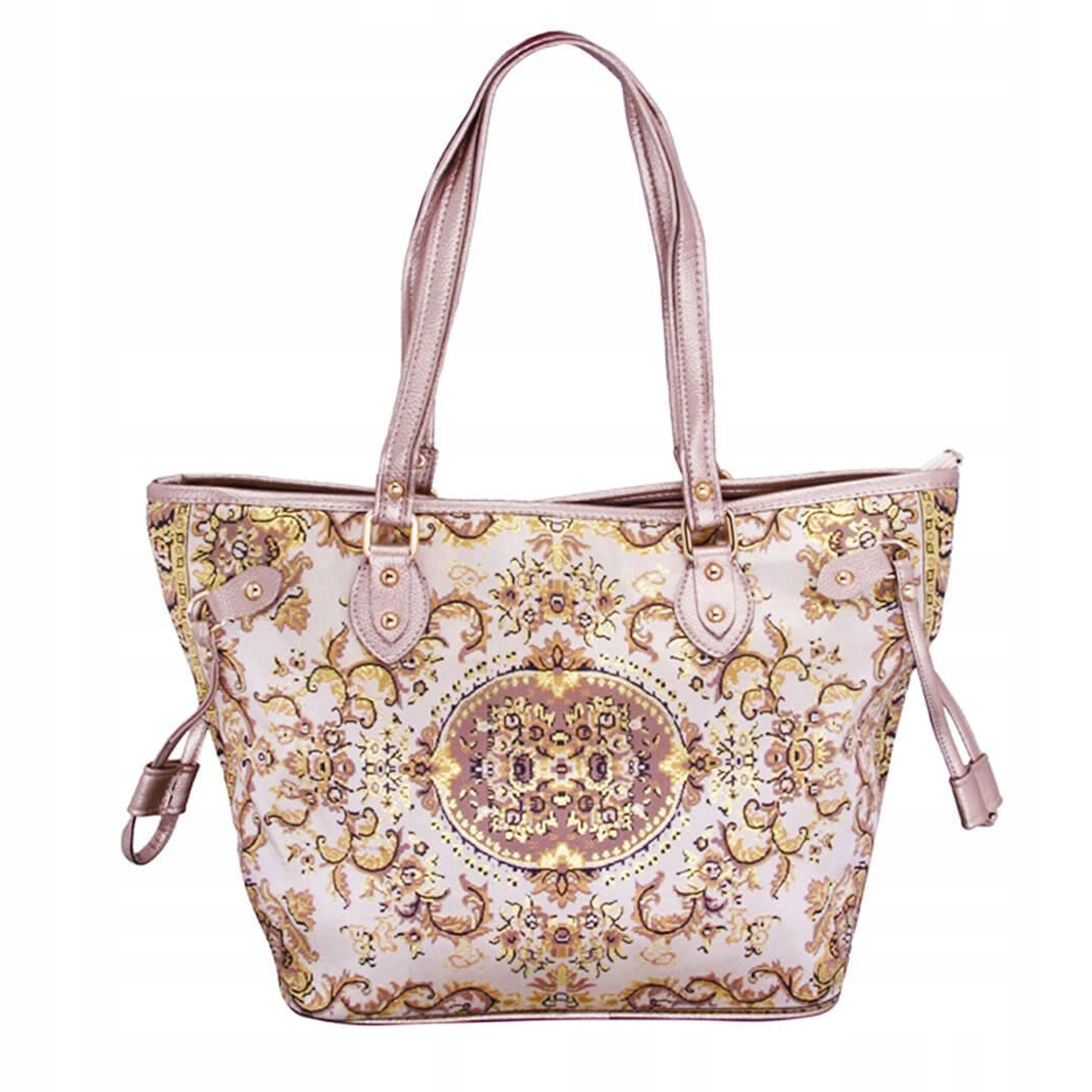 Dámská kabelka s velkou ekokůží přes rameno Elegantní Turecké vzory Orientální