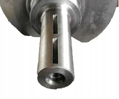 Wał korbowy z panewkami MITSUBISHI 2.5D 86-04 4D56 Producent części Premium