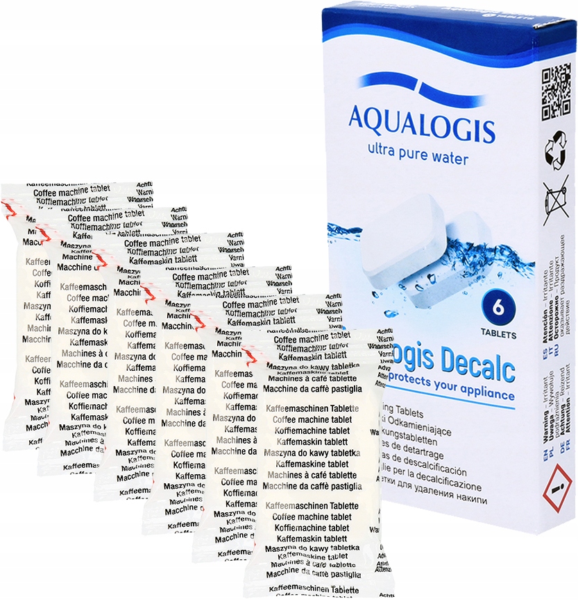 

Tabletki Aqualogis Decalc Odkamieniające Ekspres