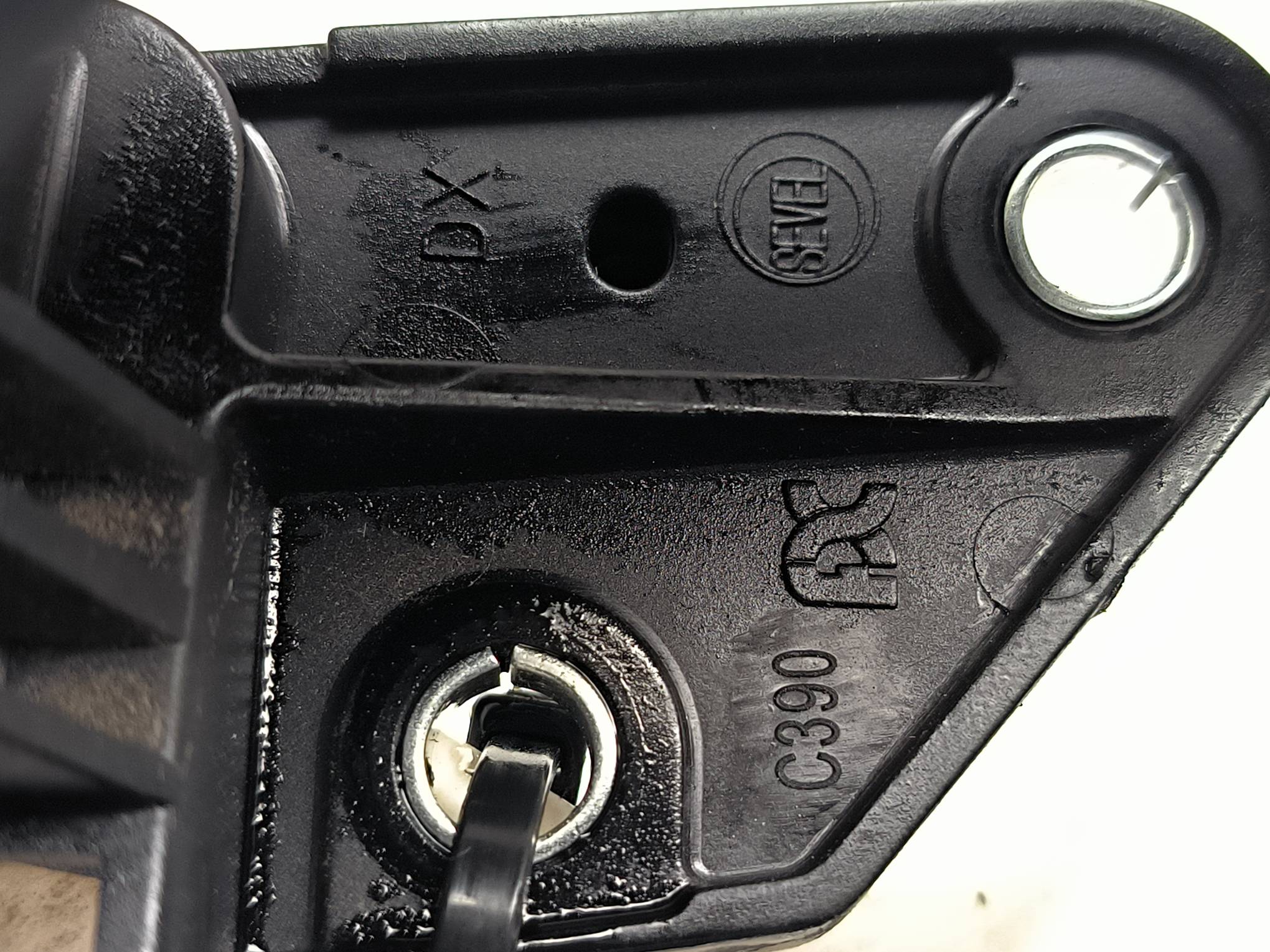 handle right front PEUGEOT BOXER III