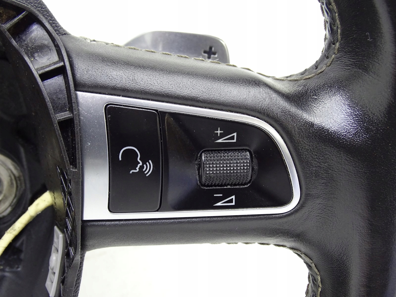 steering wheel, leather MULTI with shifting AUDI S4 B8 8K0419091BF