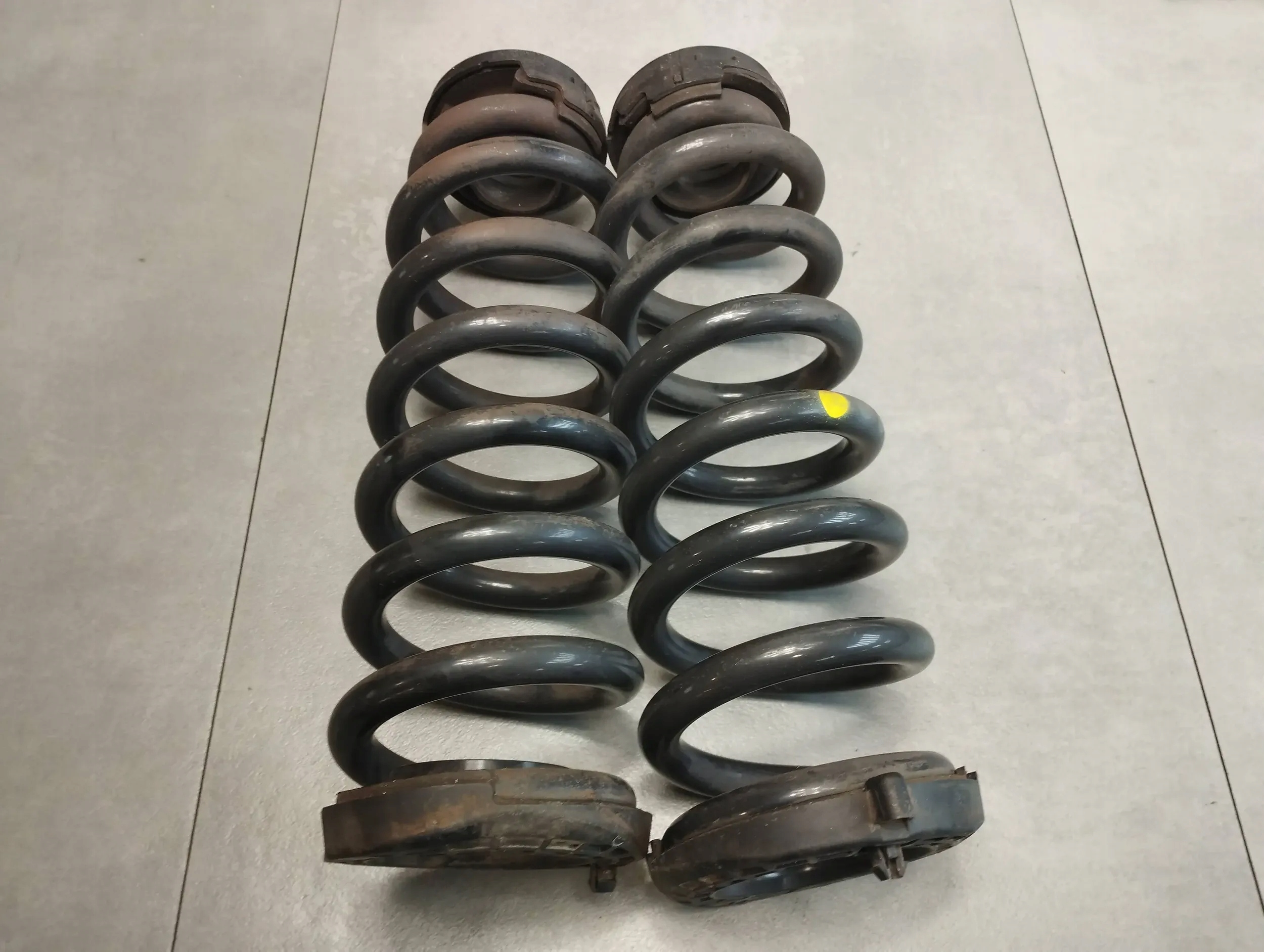 Mercedes-Benz GLC X253 molle posteriore 2SZT.