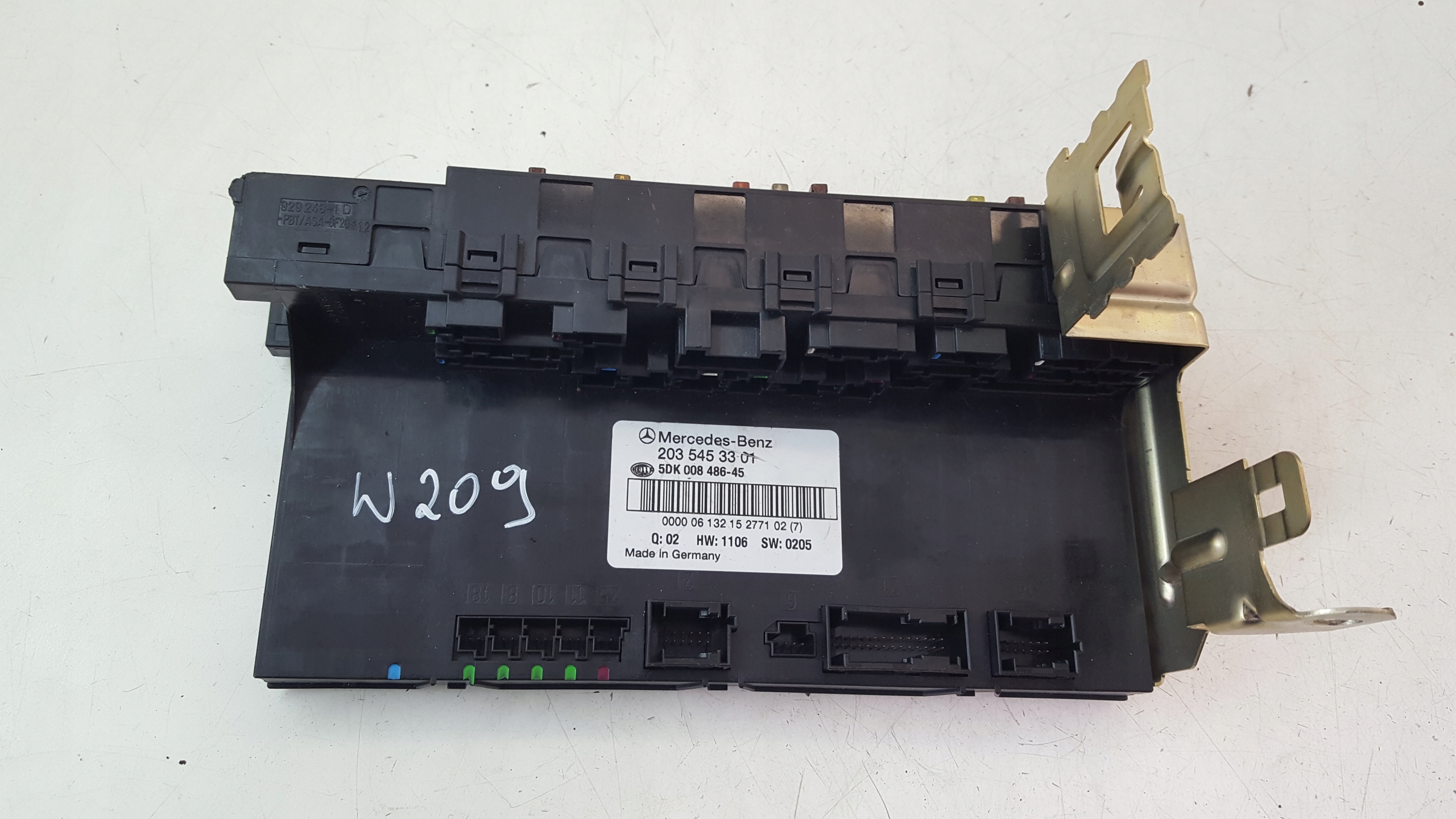 module SAM 2095453301 Mercedes W209