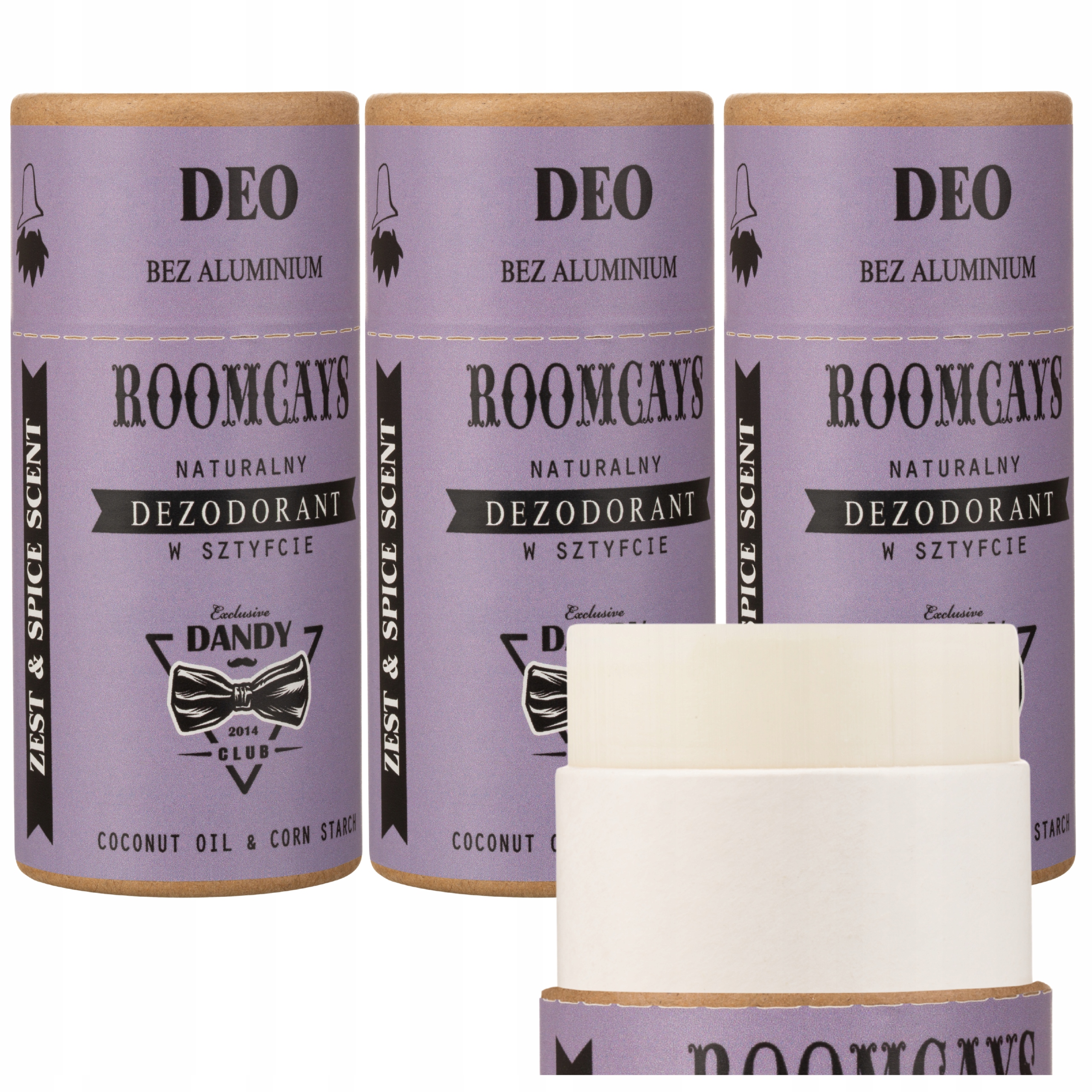 Pánský Deodorant V Tužce Bez Hliníku Přírodní Kadidlo Citrus 65g