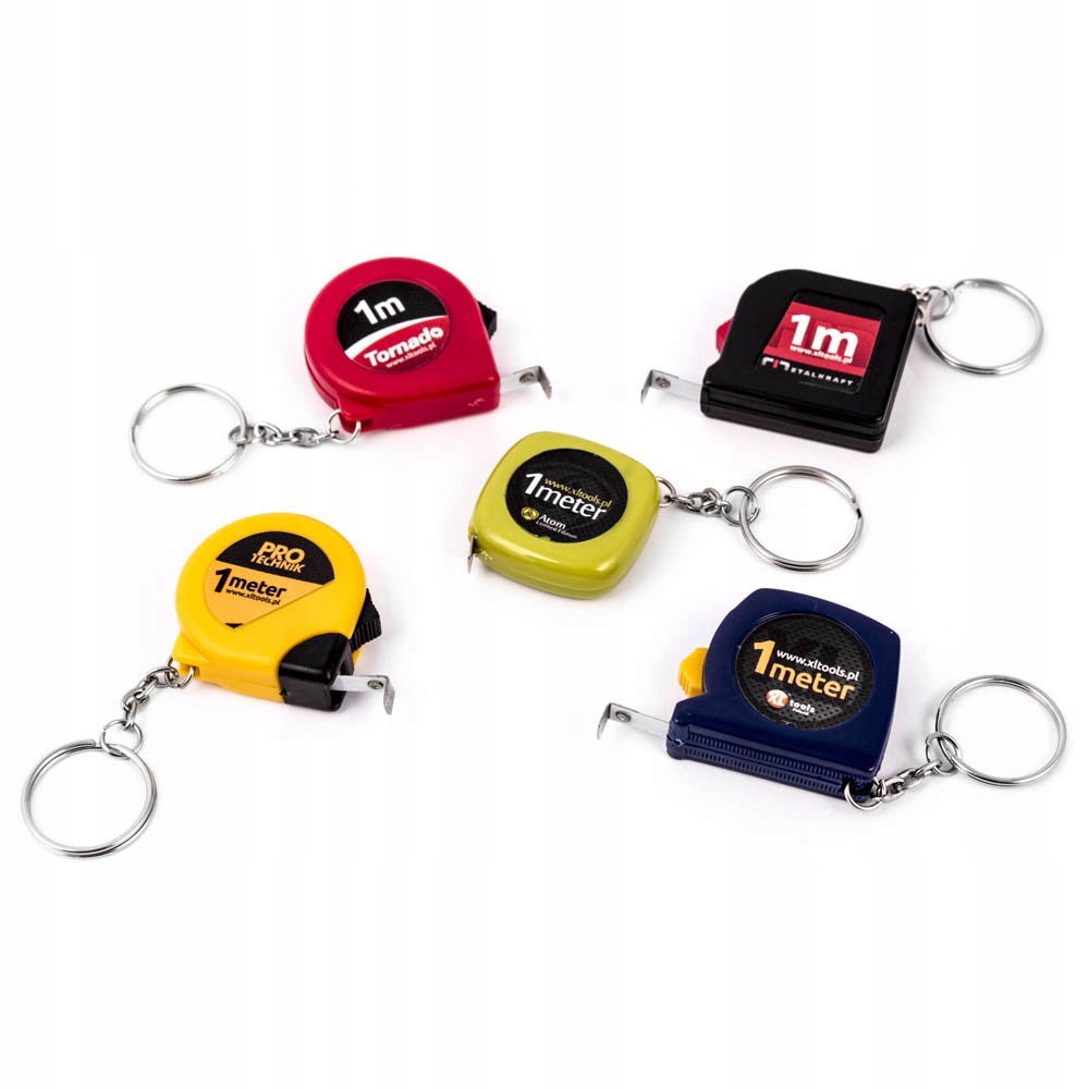 

Brelok Breloczek Do Kluczy Miarka Miara 1m
