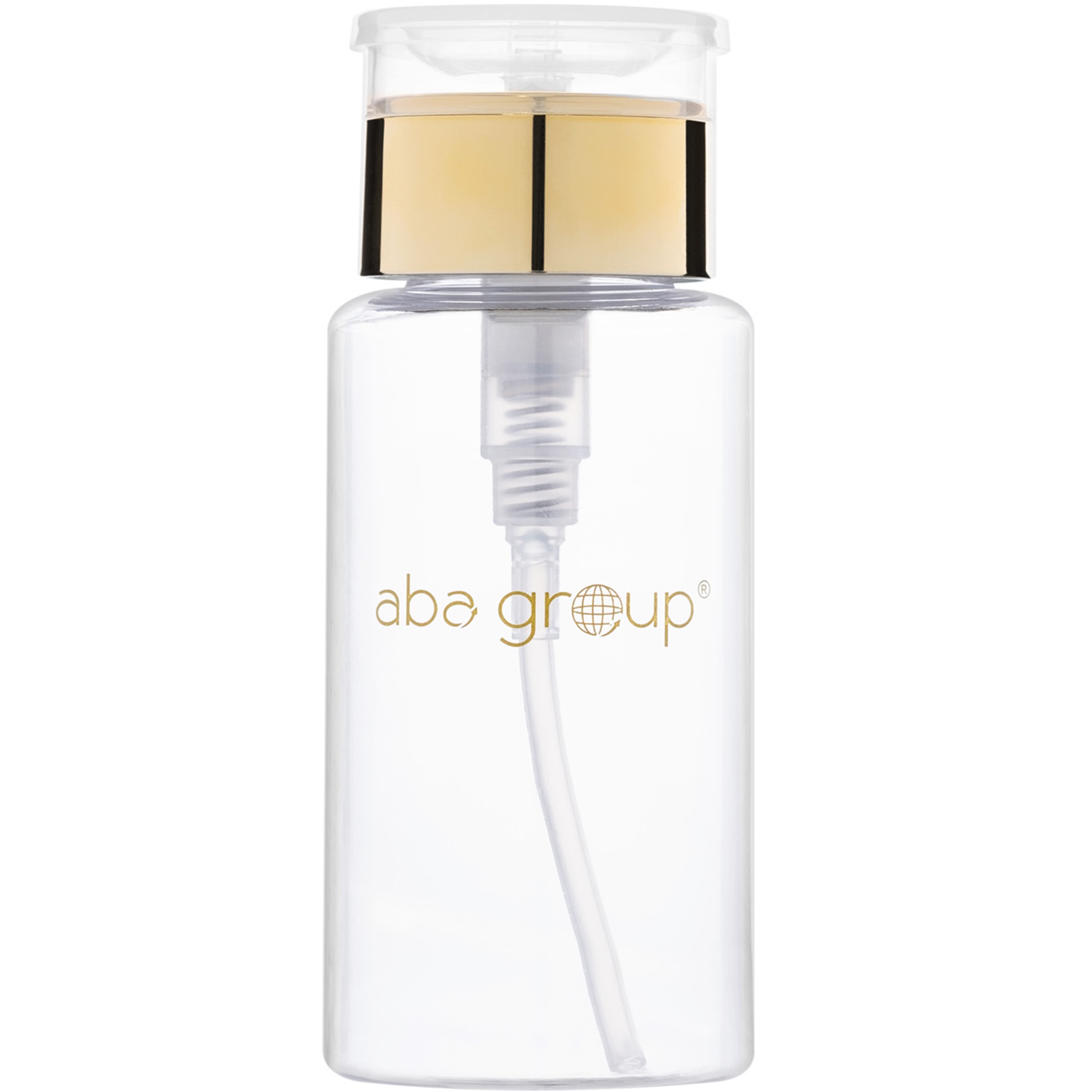 

Dozownik z pompką na płyn Aba Group złoty 150ml
