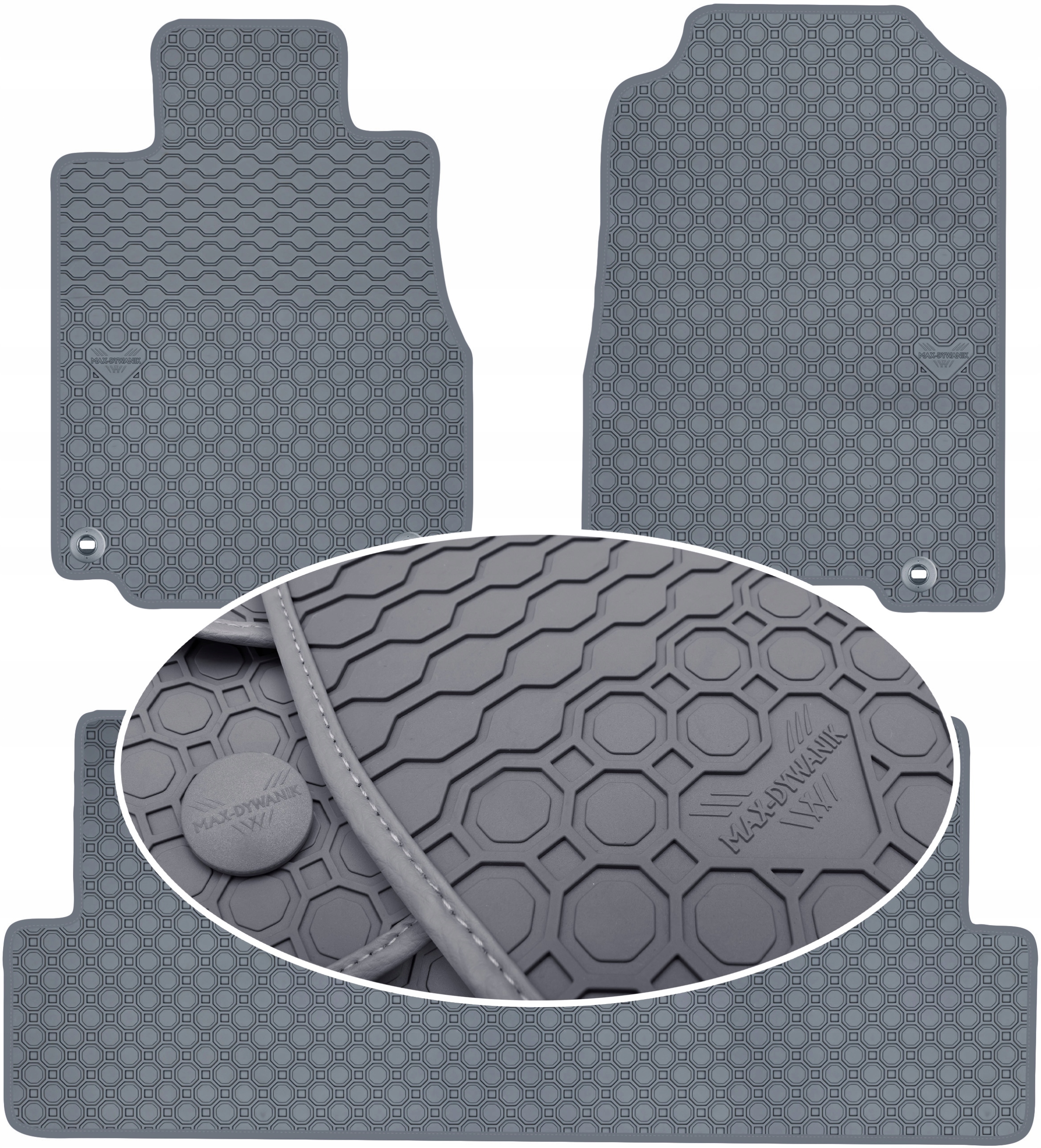 Honda Cr-v IV Suv 2012-2017 Koberce Šedé