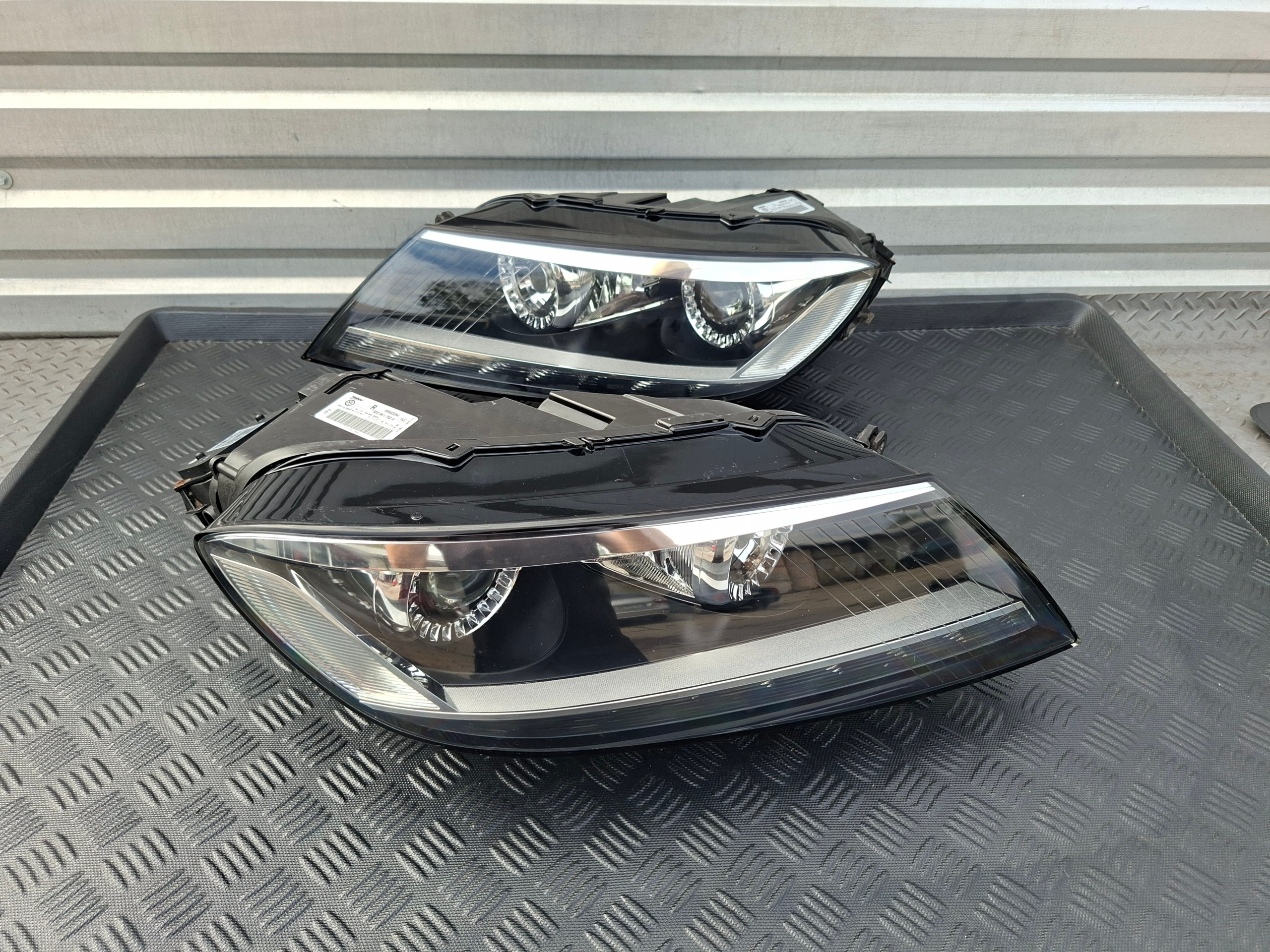 light front right front right XENON EUROPA VW PHAETON LIFT