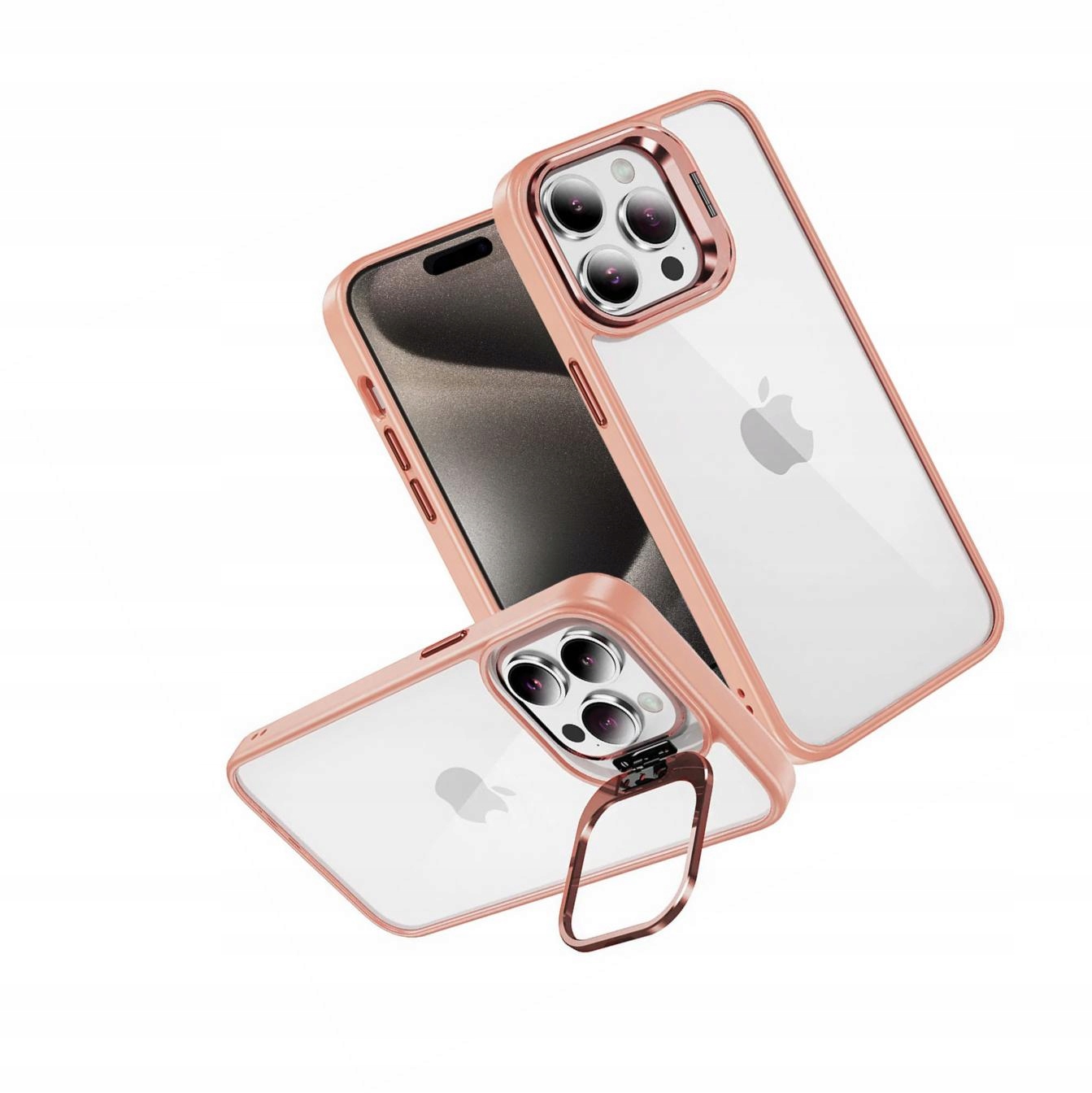 Etui nakładka Kickstand do iPhone 15 obudowa