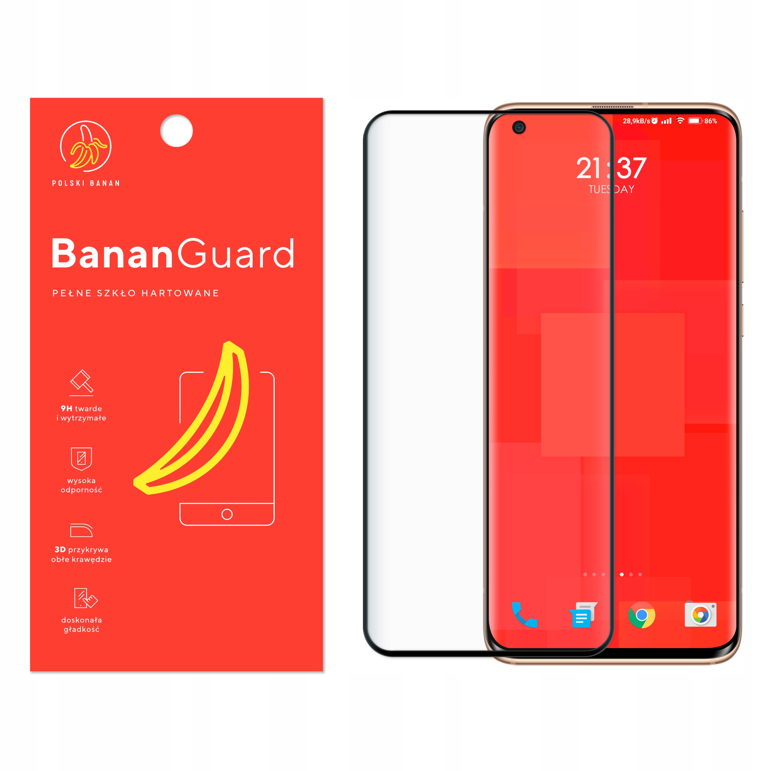 

Szkło Hartowane 3D do Xiaomi Mi 10 Ultra