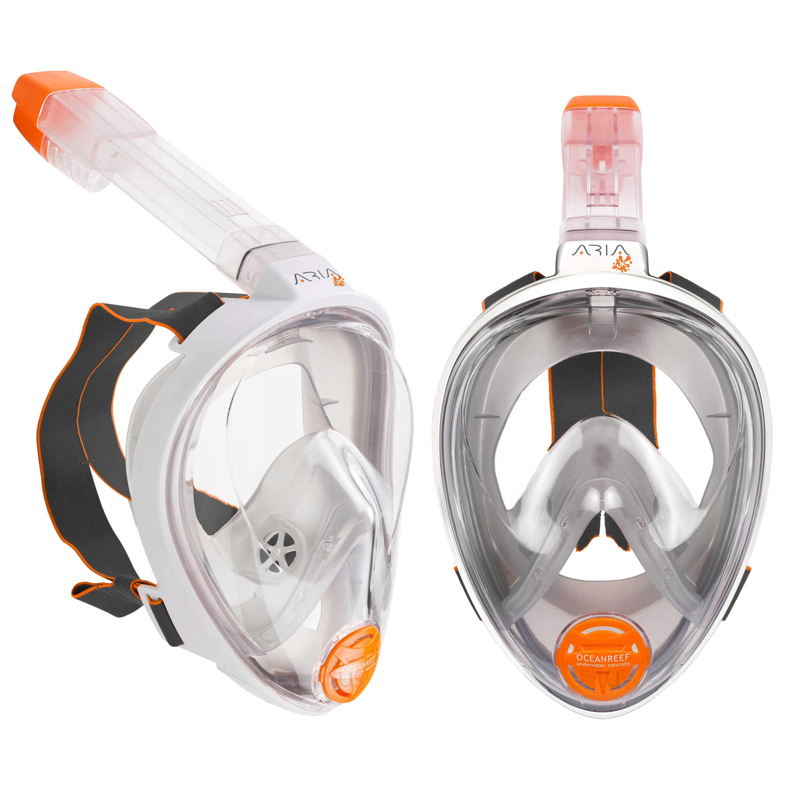 OCEAN REEF MASKA dziecięca PEŁNOTWARZOWA ARIA JUNIOR XS na wakcje + BOJKA