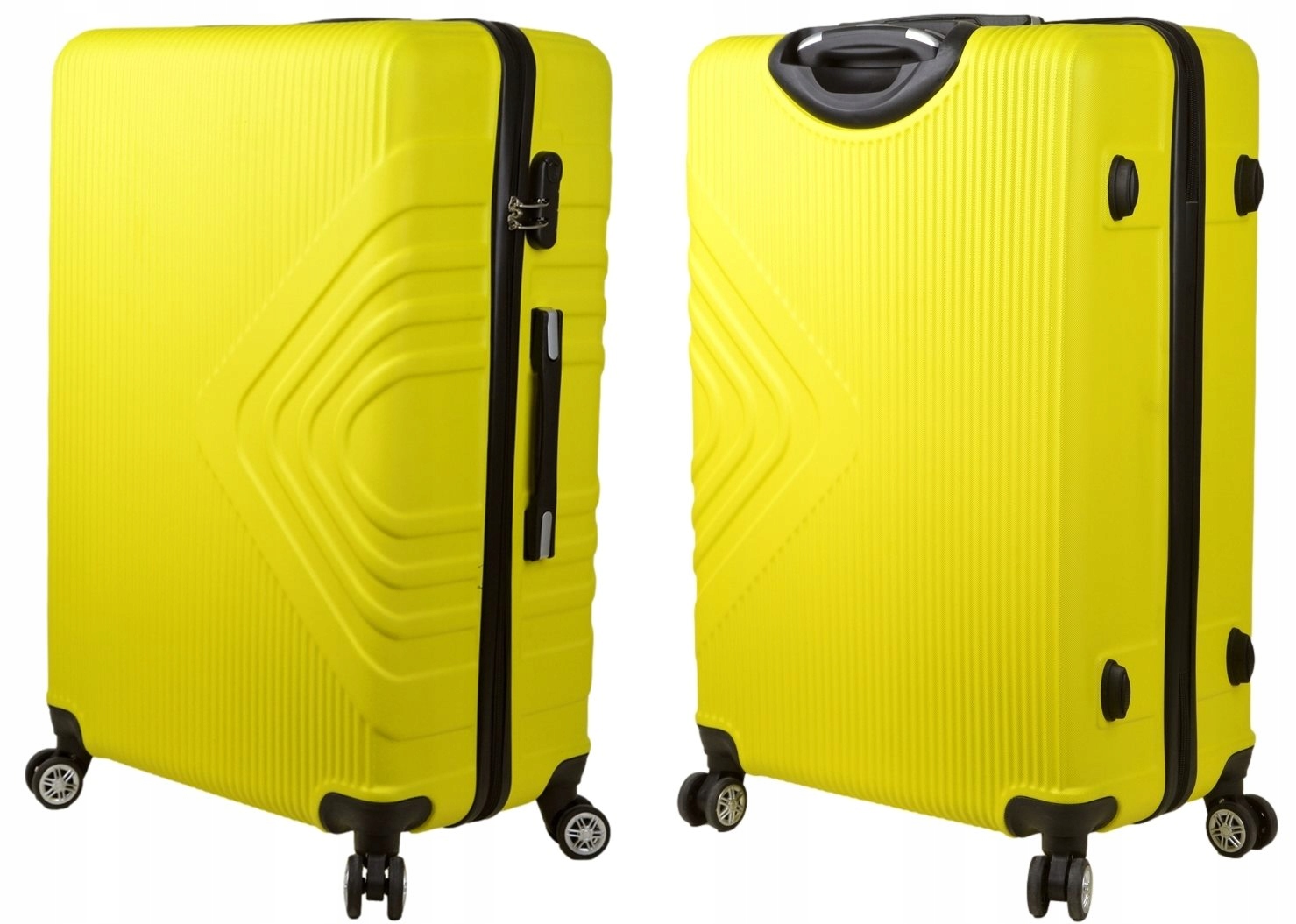 

Duża Walizka Podróżna Abs Sunbag Model 8082