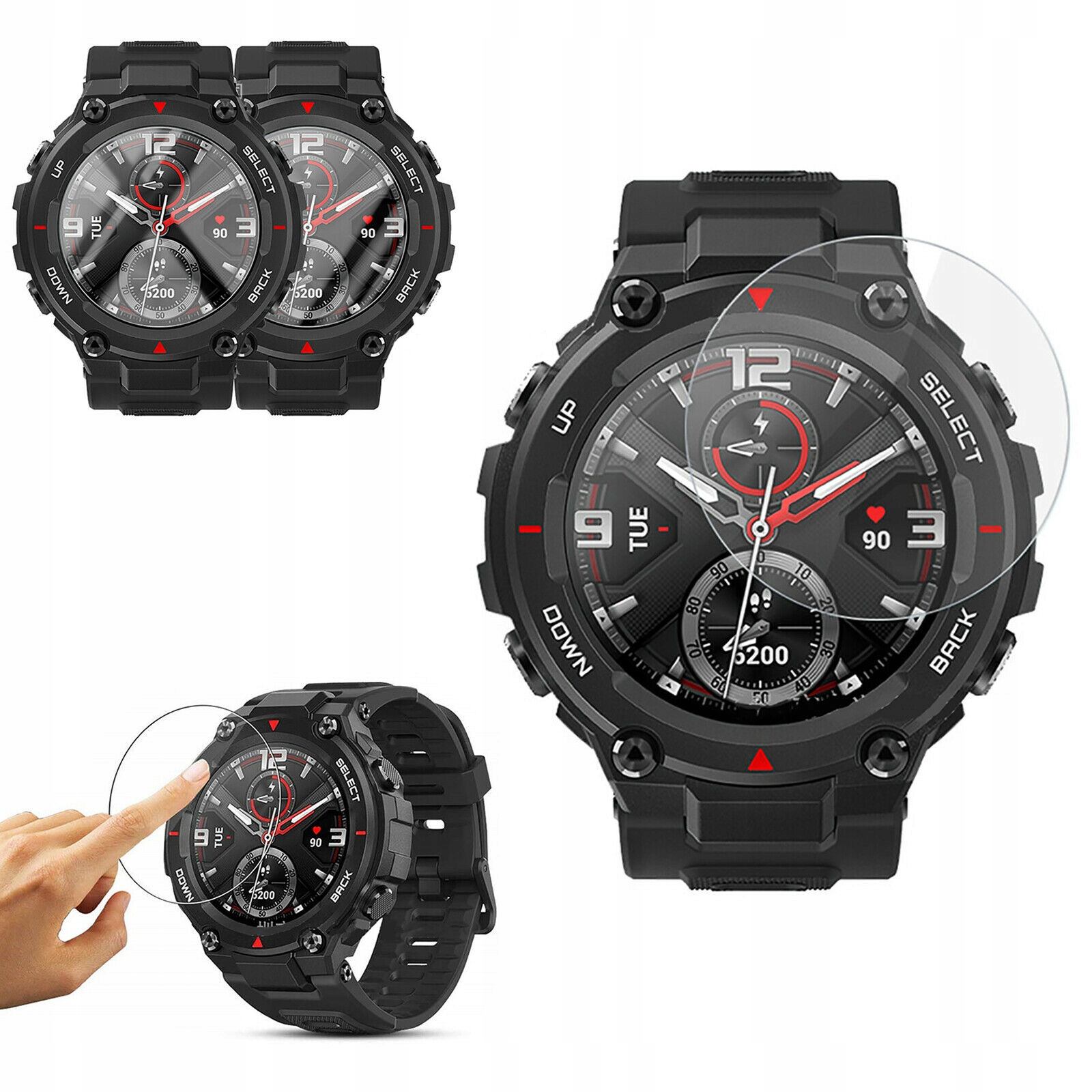 SZKŁO HARTOWANE 9H DO XIAOMI AMAZFIT T-REX PRO Producent Inna