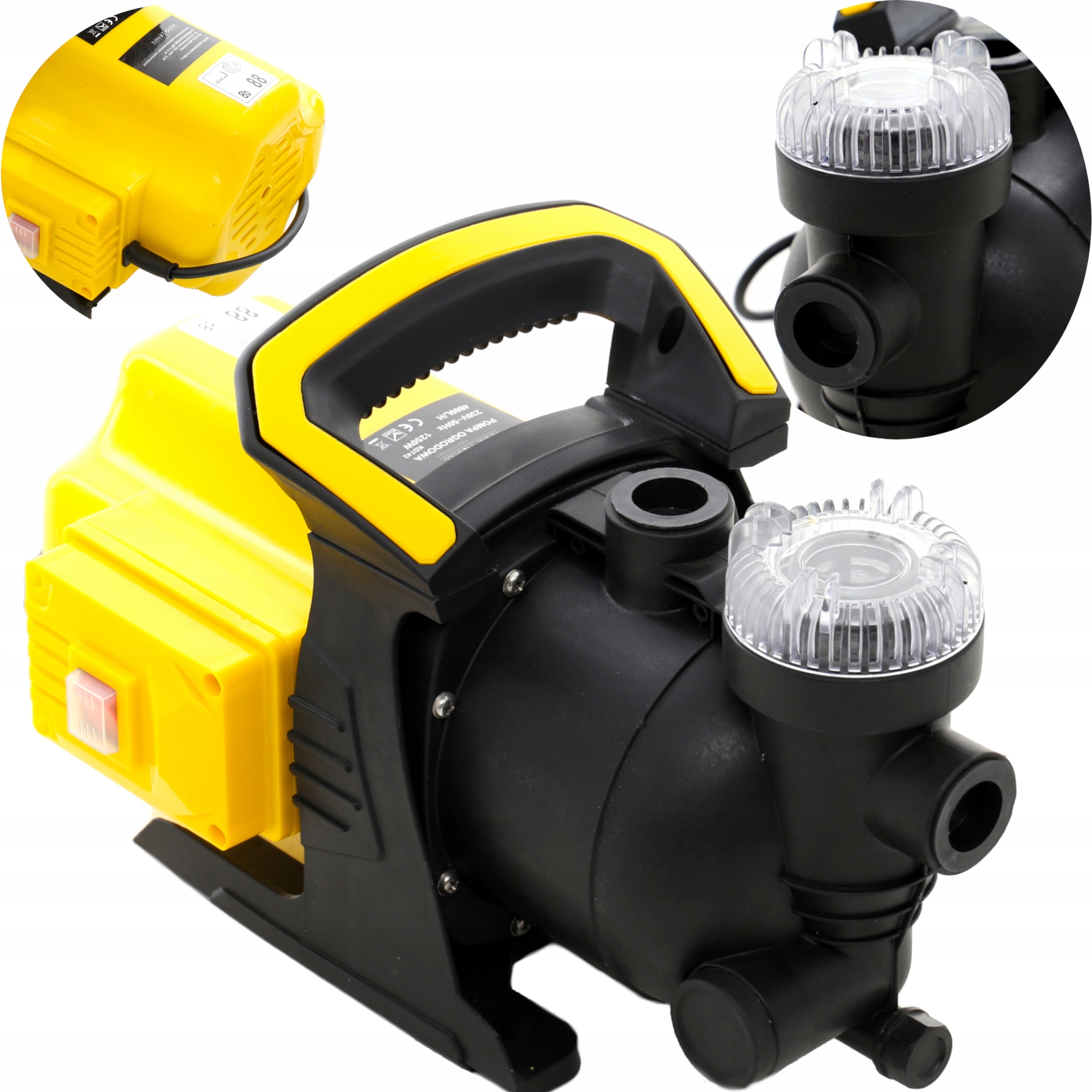 

Pompa powierzchniowa Kraft&Dele 1300 W 4800 l/h