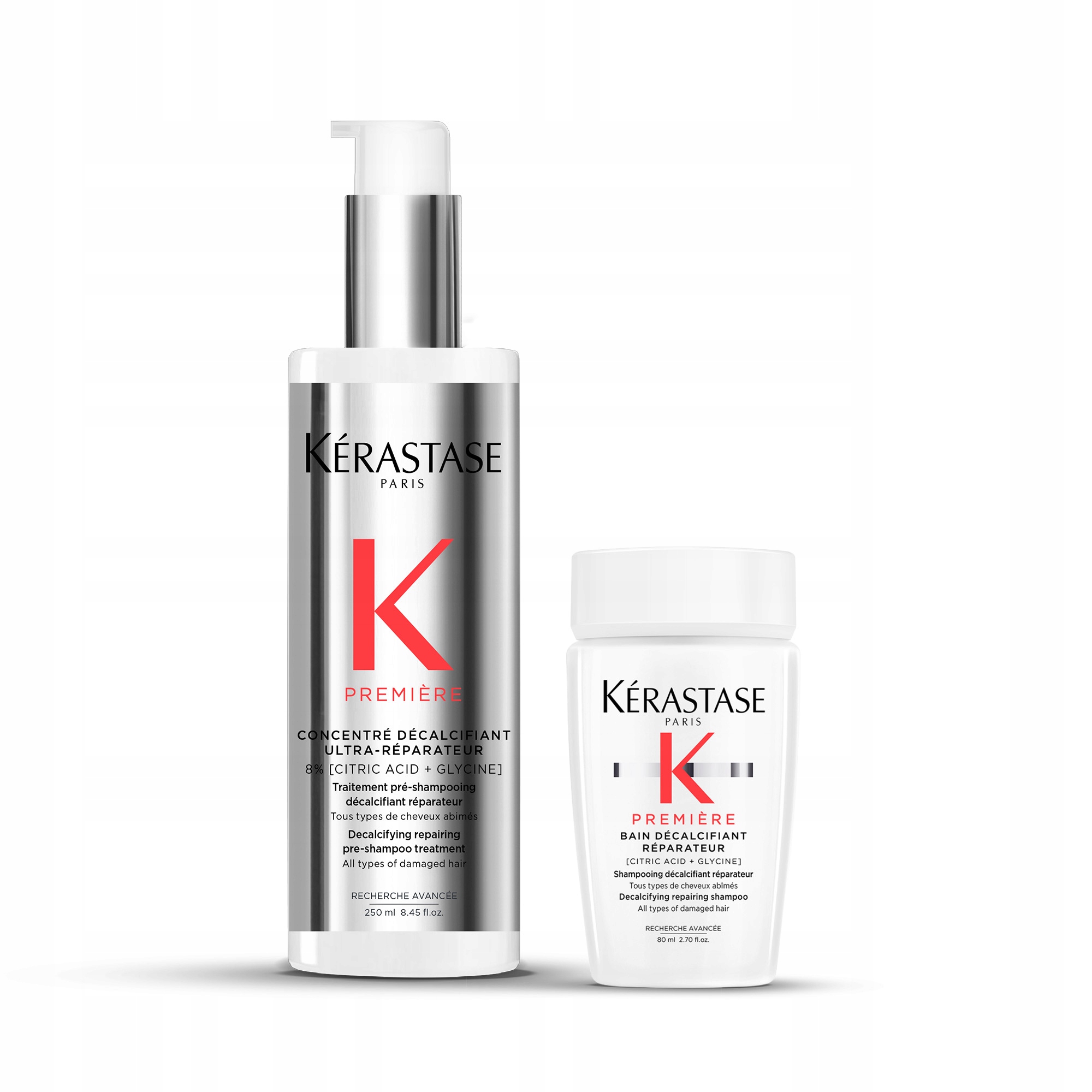 Première Concentré Décalcifiant + Bain Décalcifiant – zestaw