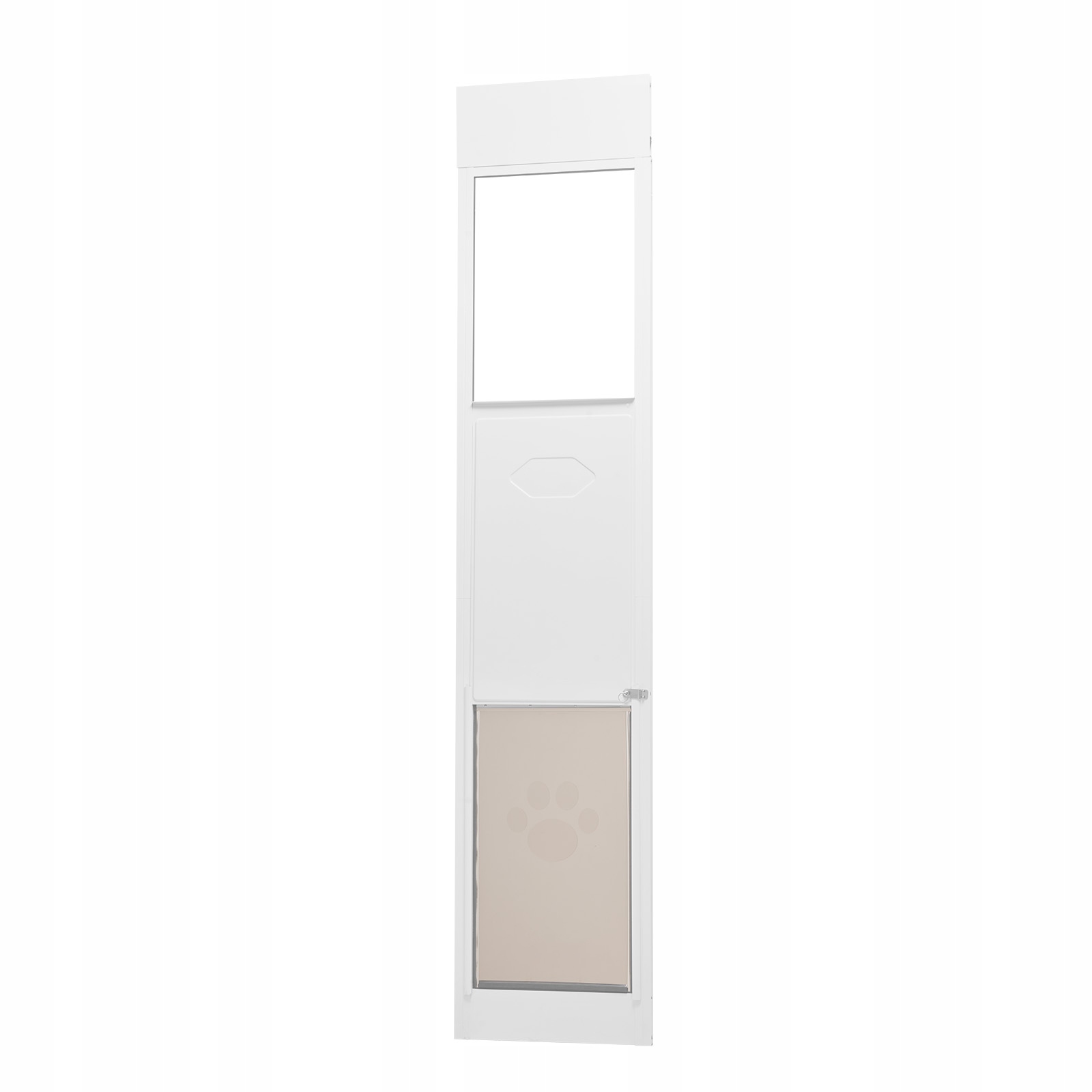 Kyvadlové dveře 192,7-204,9 CM Nastavitelná výška Velikost XL Dveře pro psa