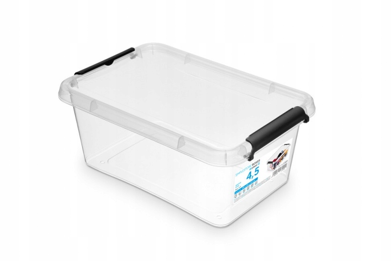 

Pojemnik Simple Box 4,5 L 290 x 200 x 120 mm