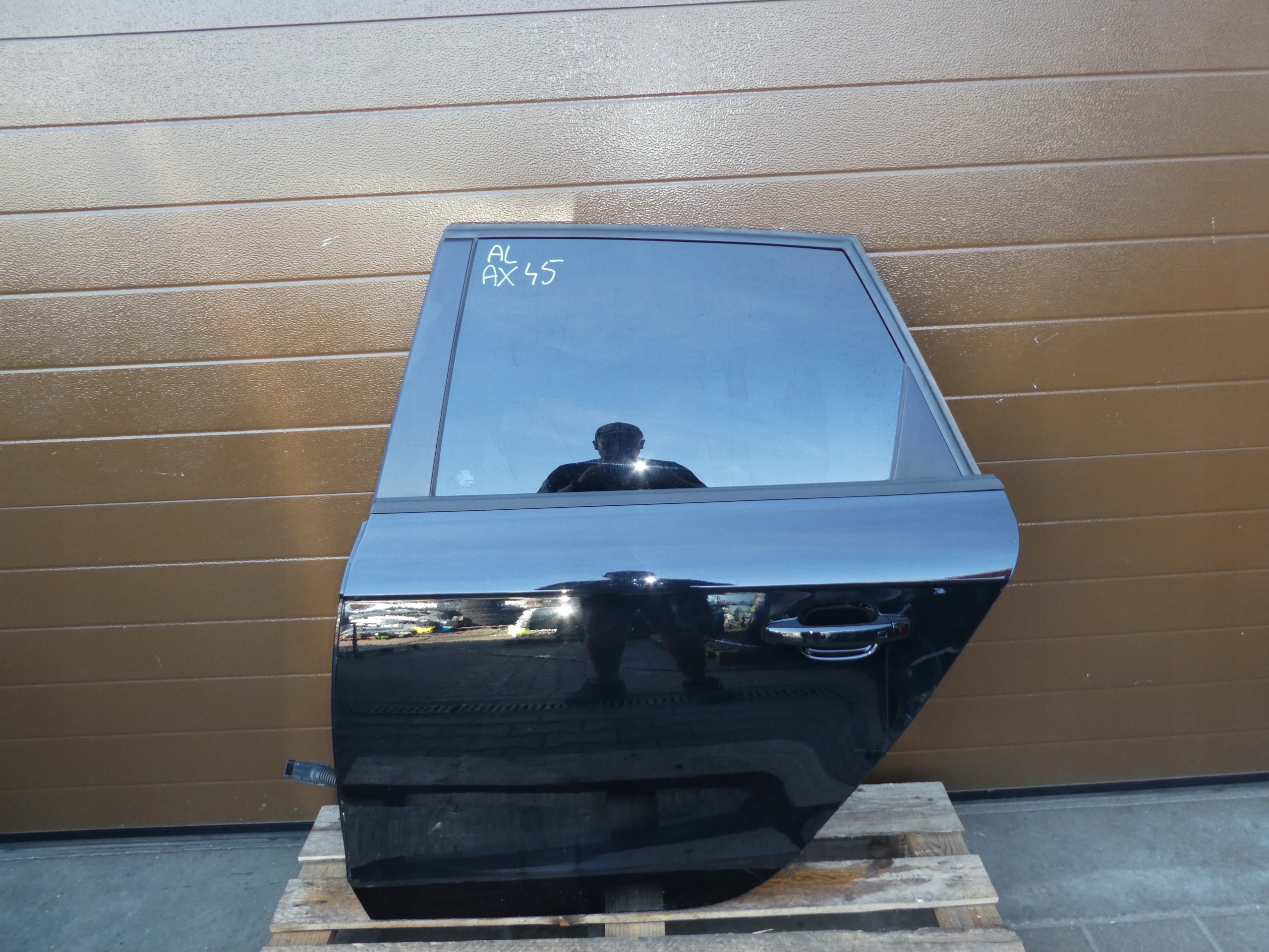 door left rear part AUDI A4 B8 complete
