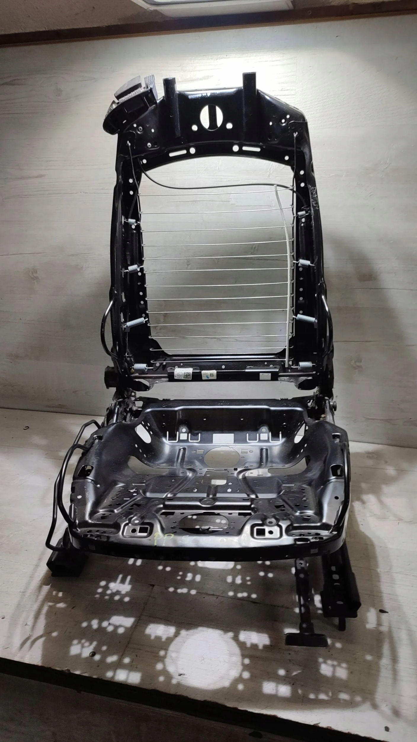 Volkswagen Scirocco 2013 Avant Bouche buse Droit Siège Support