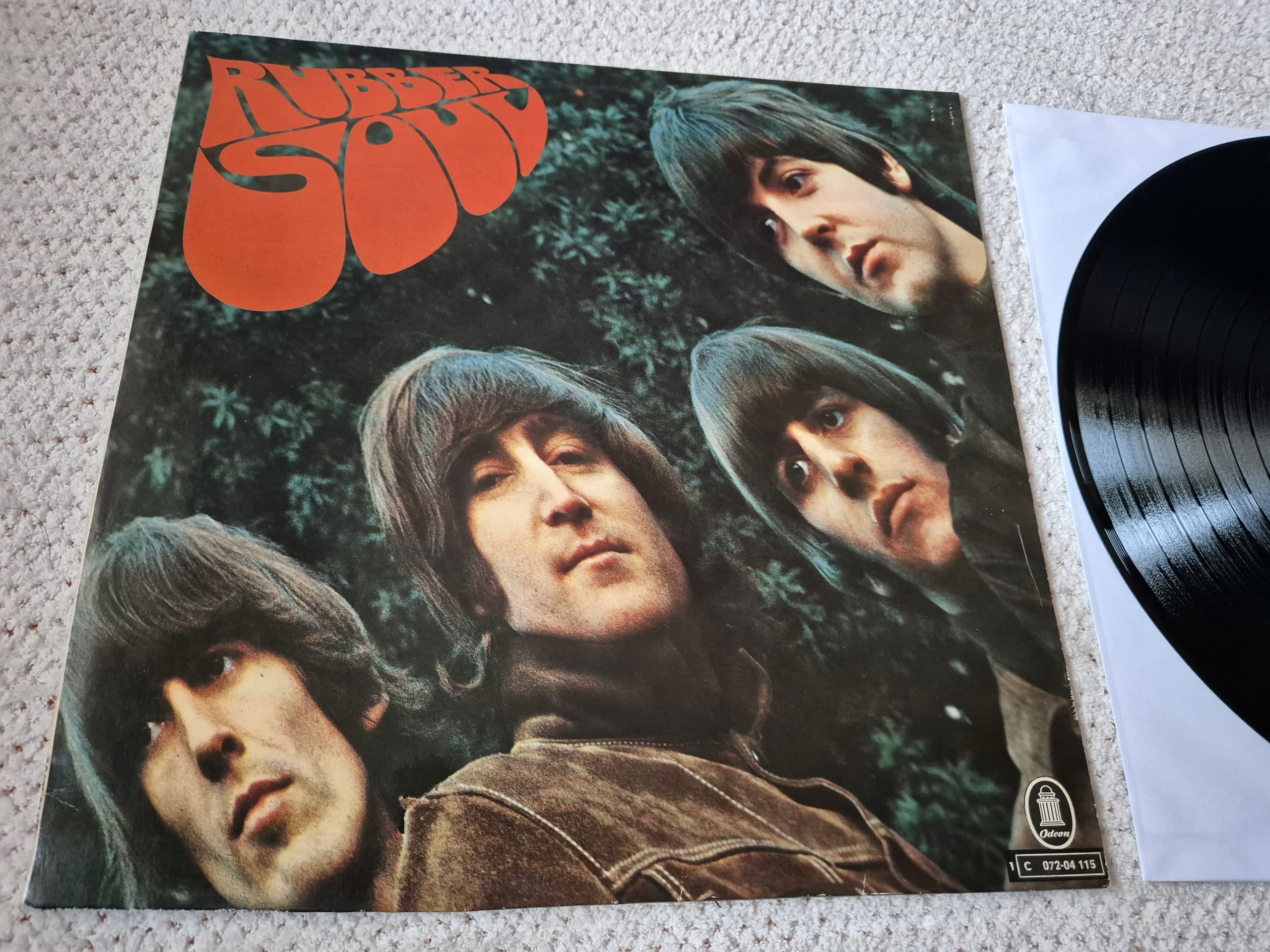 The Beatles Rubber Soul - Niska cena na Allegro