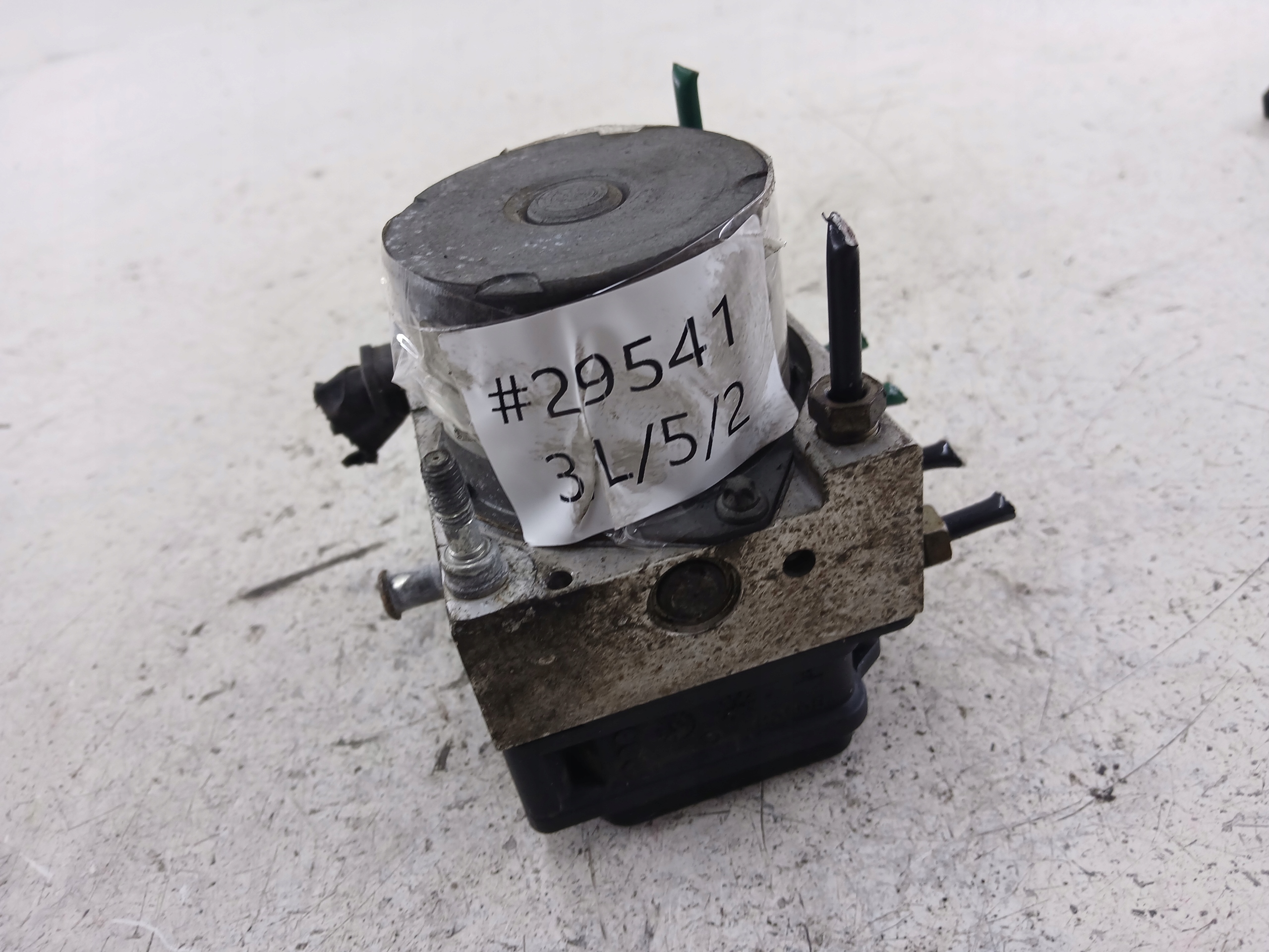 RENAULT CLIO II Servofreno ABS 8200229137 0265800335