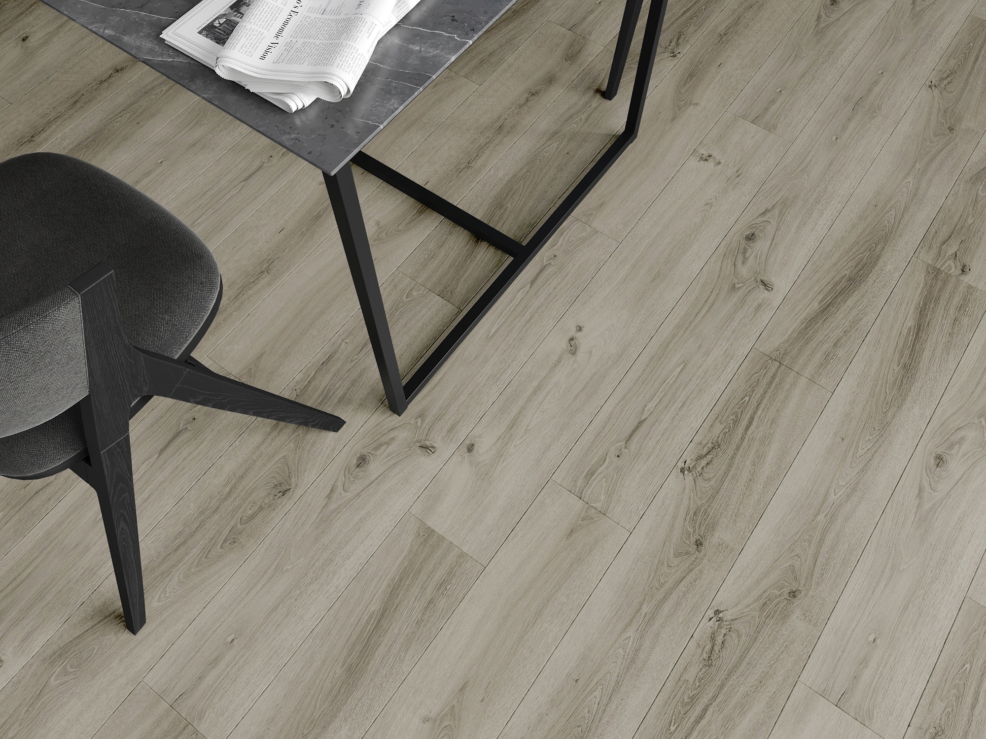 MEXEN RICHMOND PANELE WINYLOWE SPC 6,5 MM PODKŁAD IXPE 4 V-FUGA DĄB Długość 124 cm