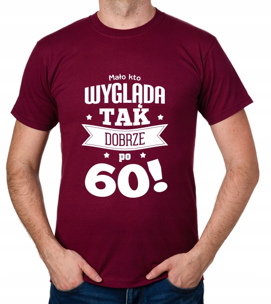 

koszulka 60 Lat prezent