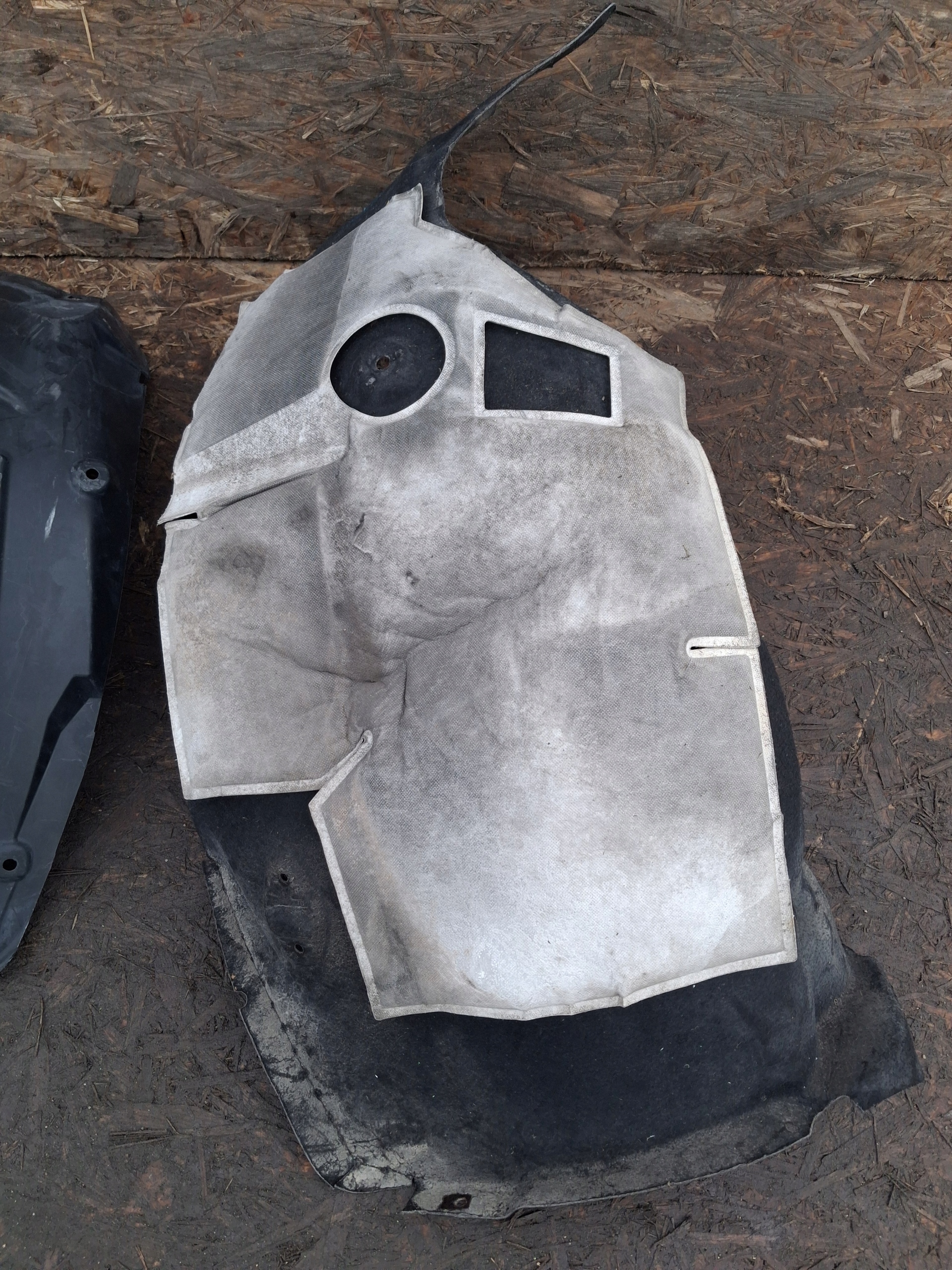 mudguard left front KPL RANGE ROVER SPORT II 2 L494 CPLA-16A574-AE