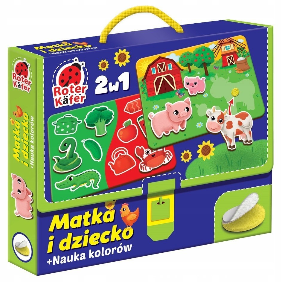 

Gra z rzepami Matka i dziecko Edukacyjna