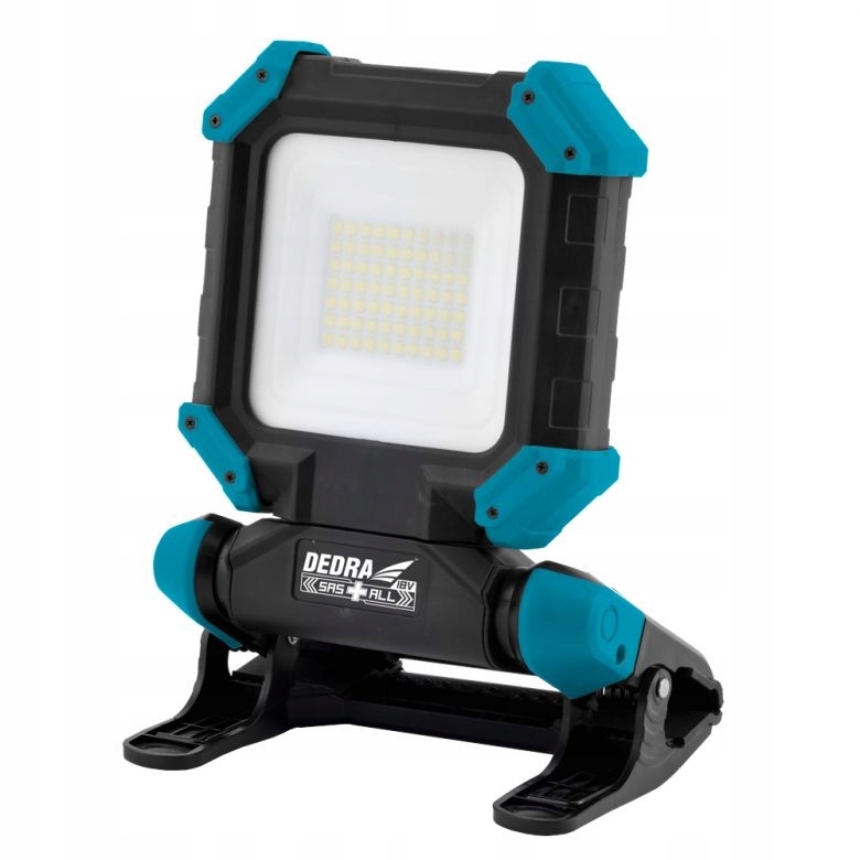 DEDRA СВЕТОДИОДНЫЙ ПРОЖЕКТОР АККУМУЛЯТОРНАЯ СТРОИТЕЛЬНАЯ ЛАМПА