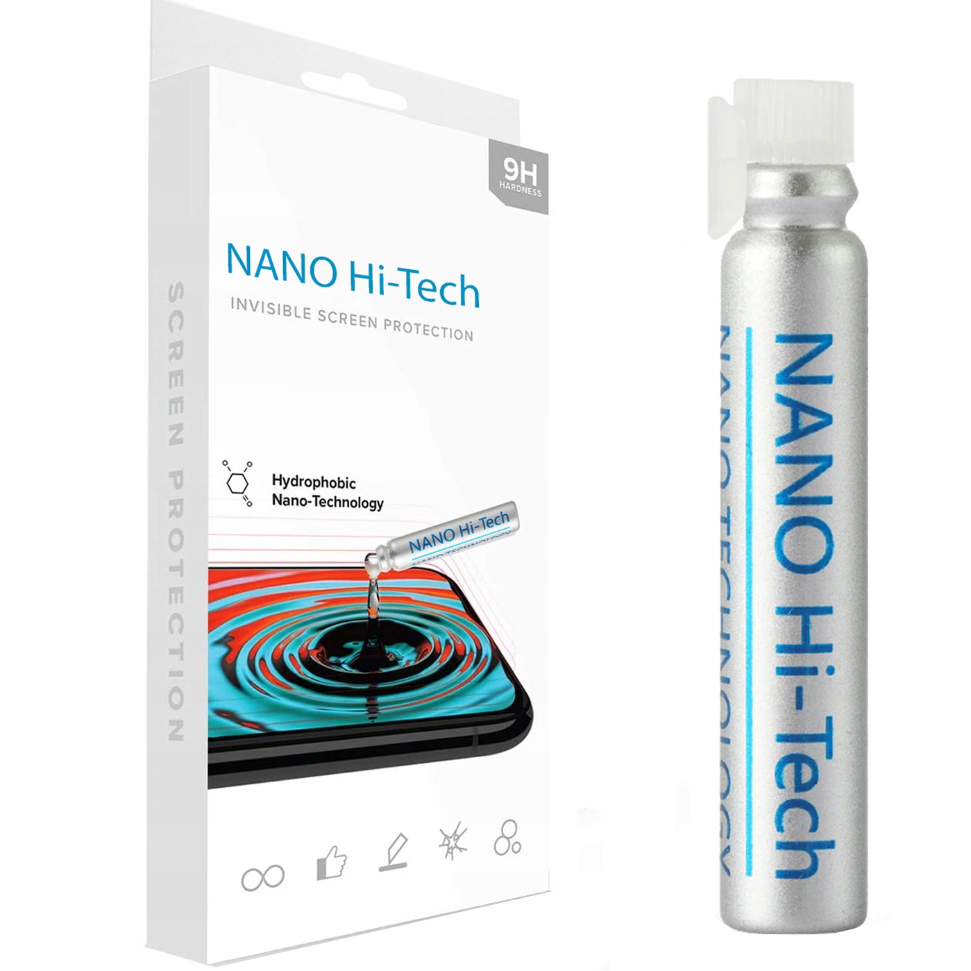 

Płynne Nano Szkło Ochronna Powłoka Szklana