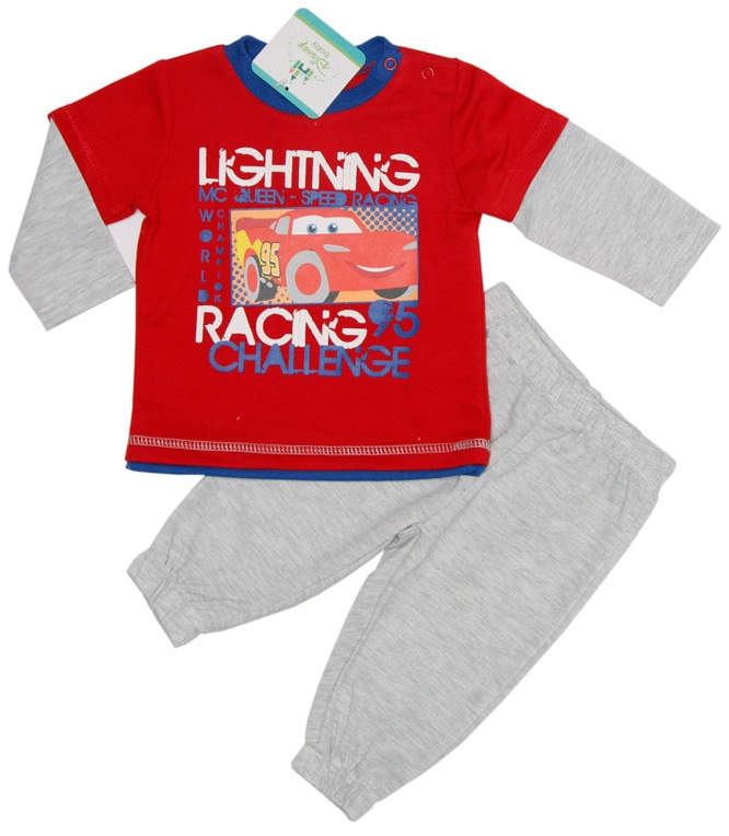 Disney Cars Racing Pro Dresy dla niemowląt 74