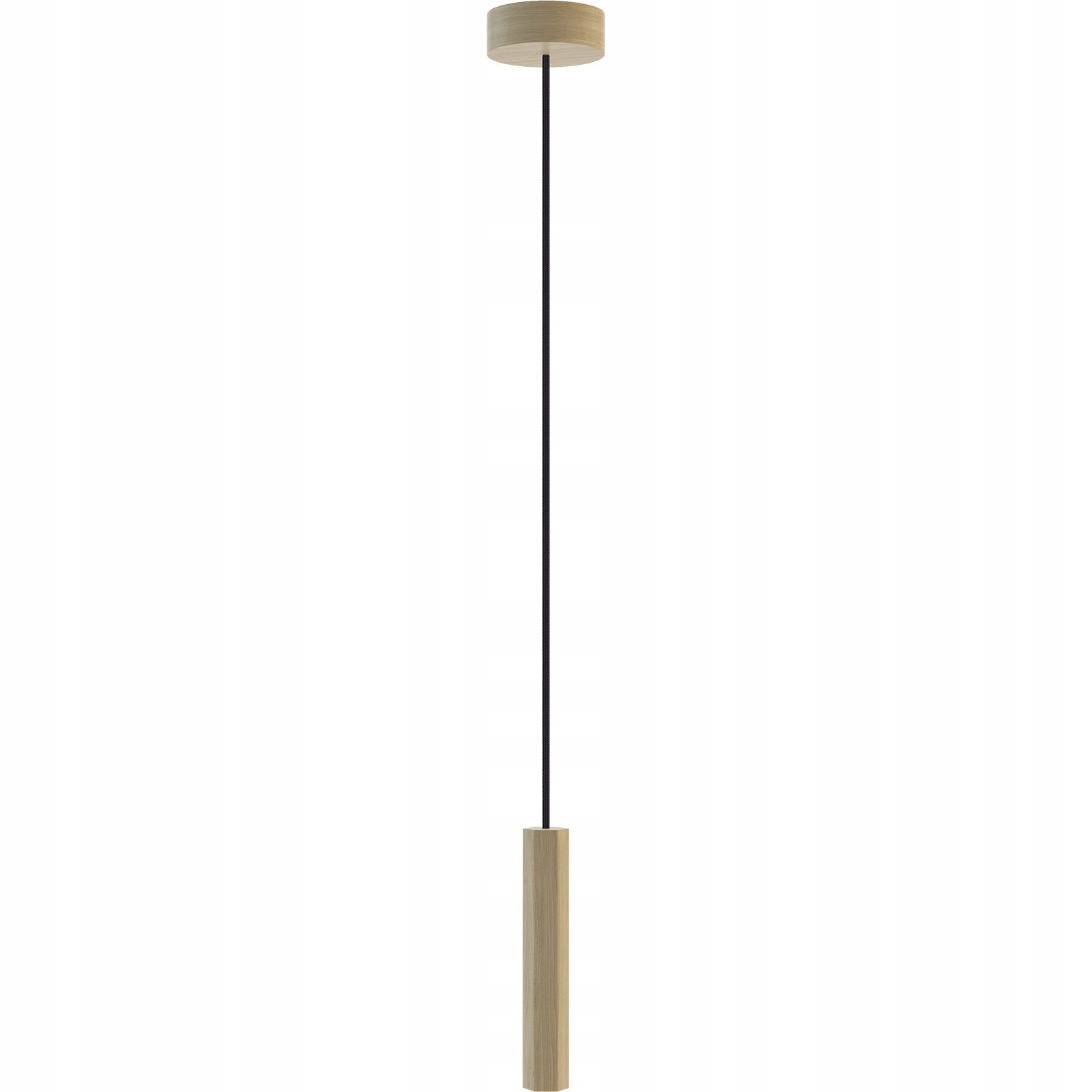 Dubová Závěsná Lampa, Samostatná Dřevěná Lampa