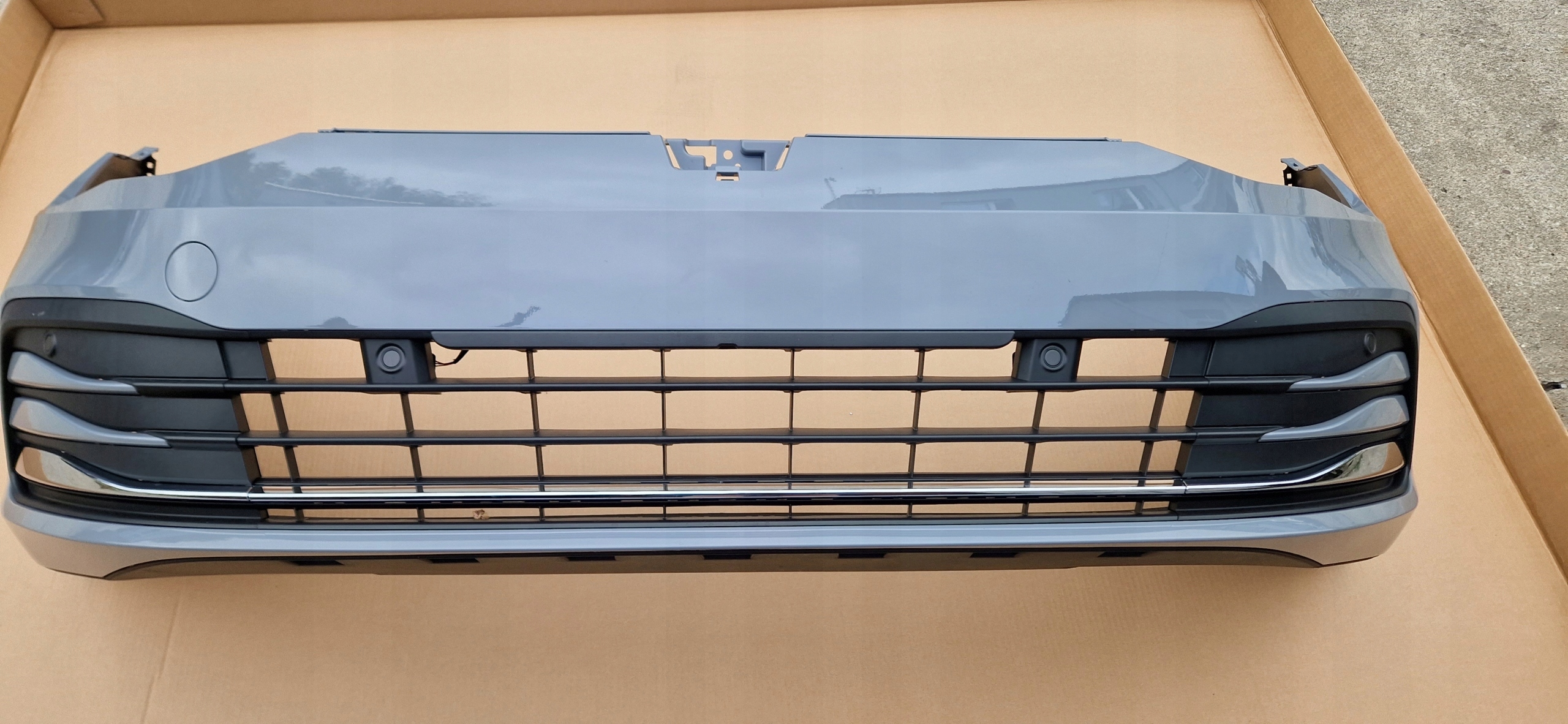 bumper VW GOLF 8 VIII W colour LA7C PDCX4 new KPL