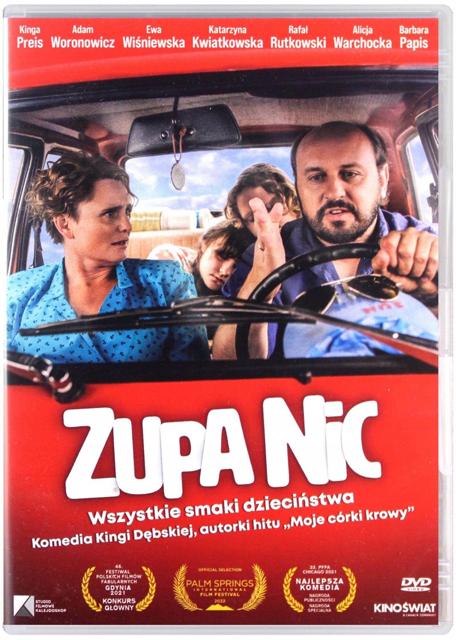 ZUPA NIC (DVD)