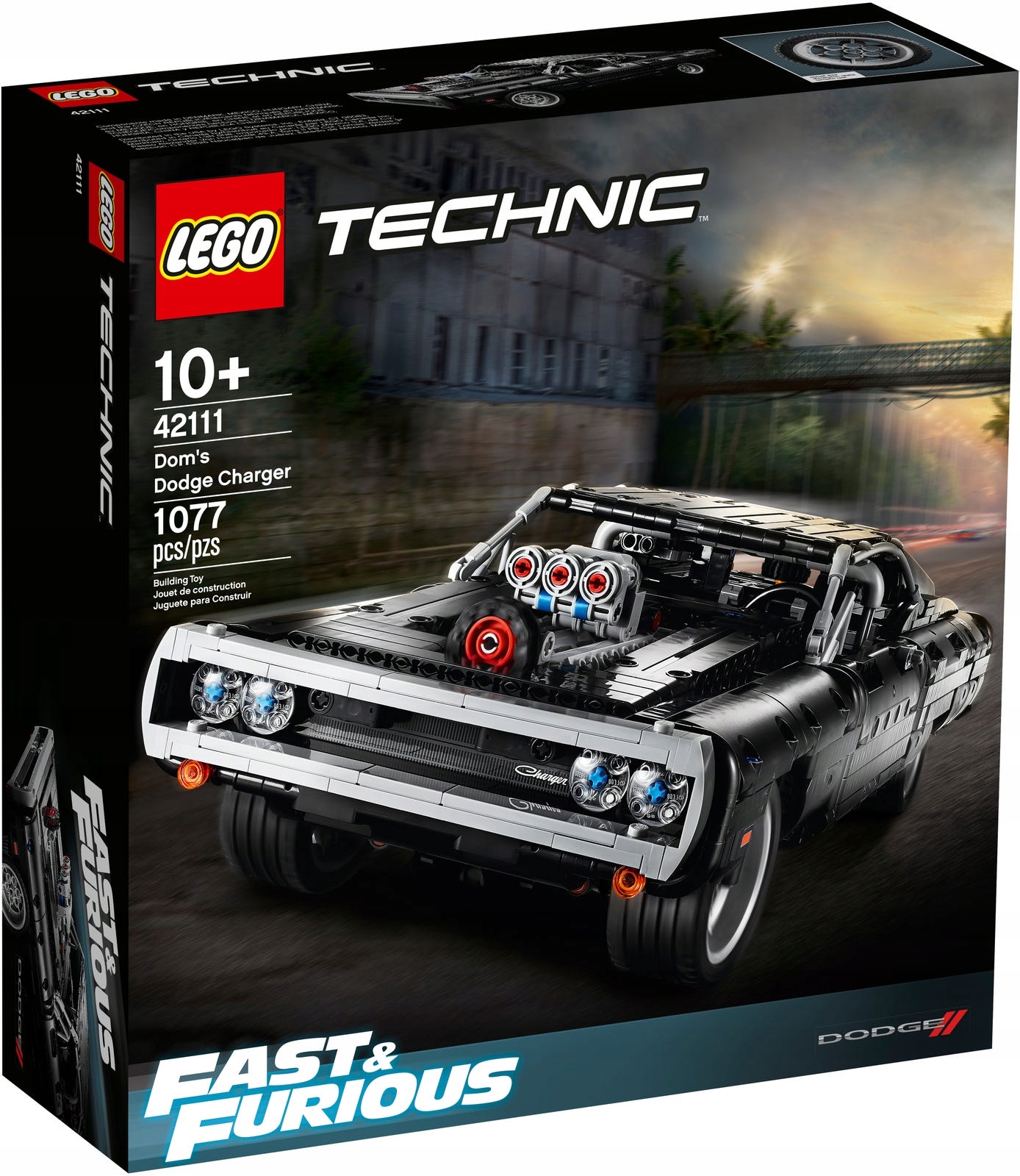 

Lego Technic 42111 Dom's Dodge Charger